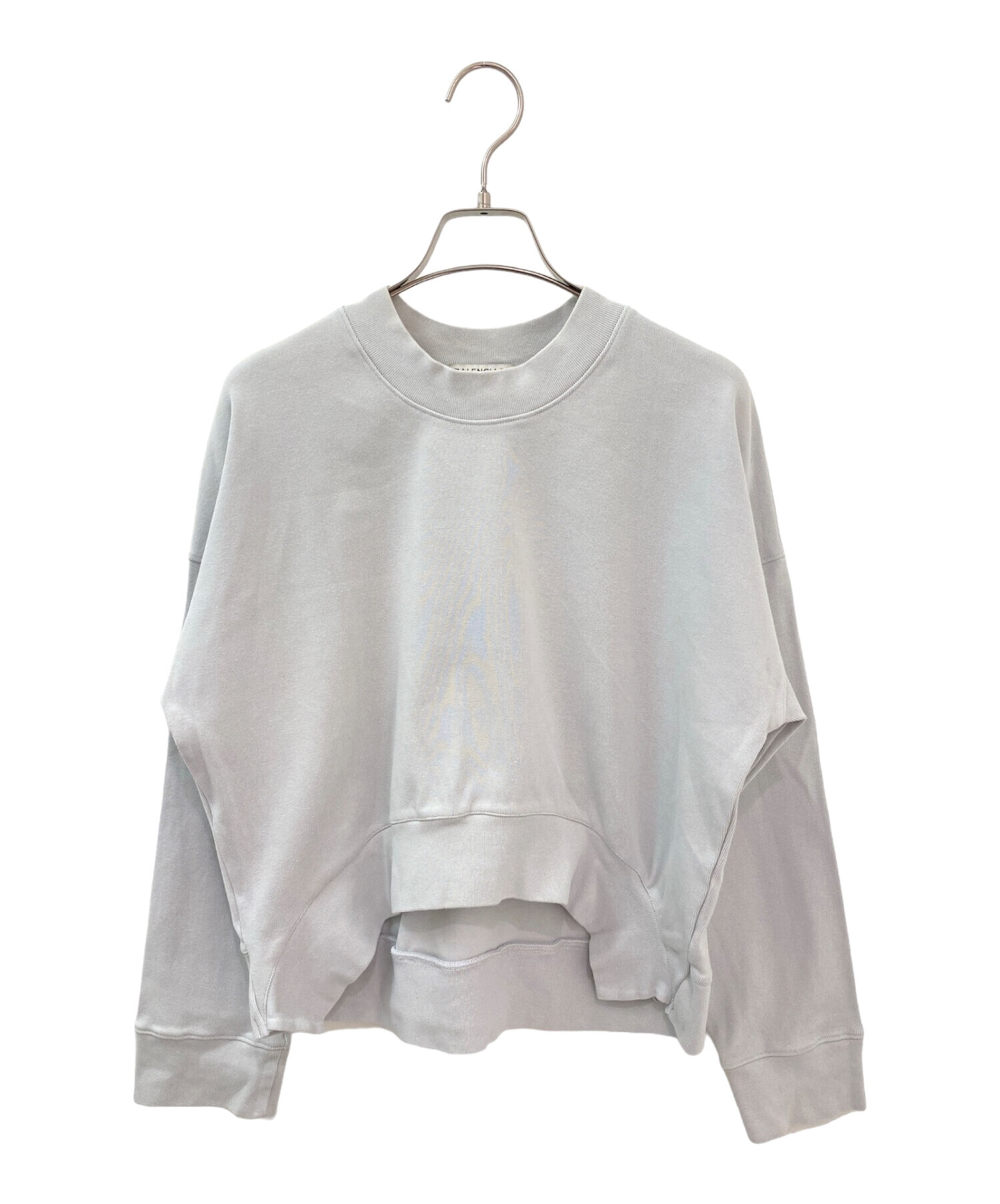 中古・古着通販】BALENCIAGA (バレンシアガ) バックロゴスウェット