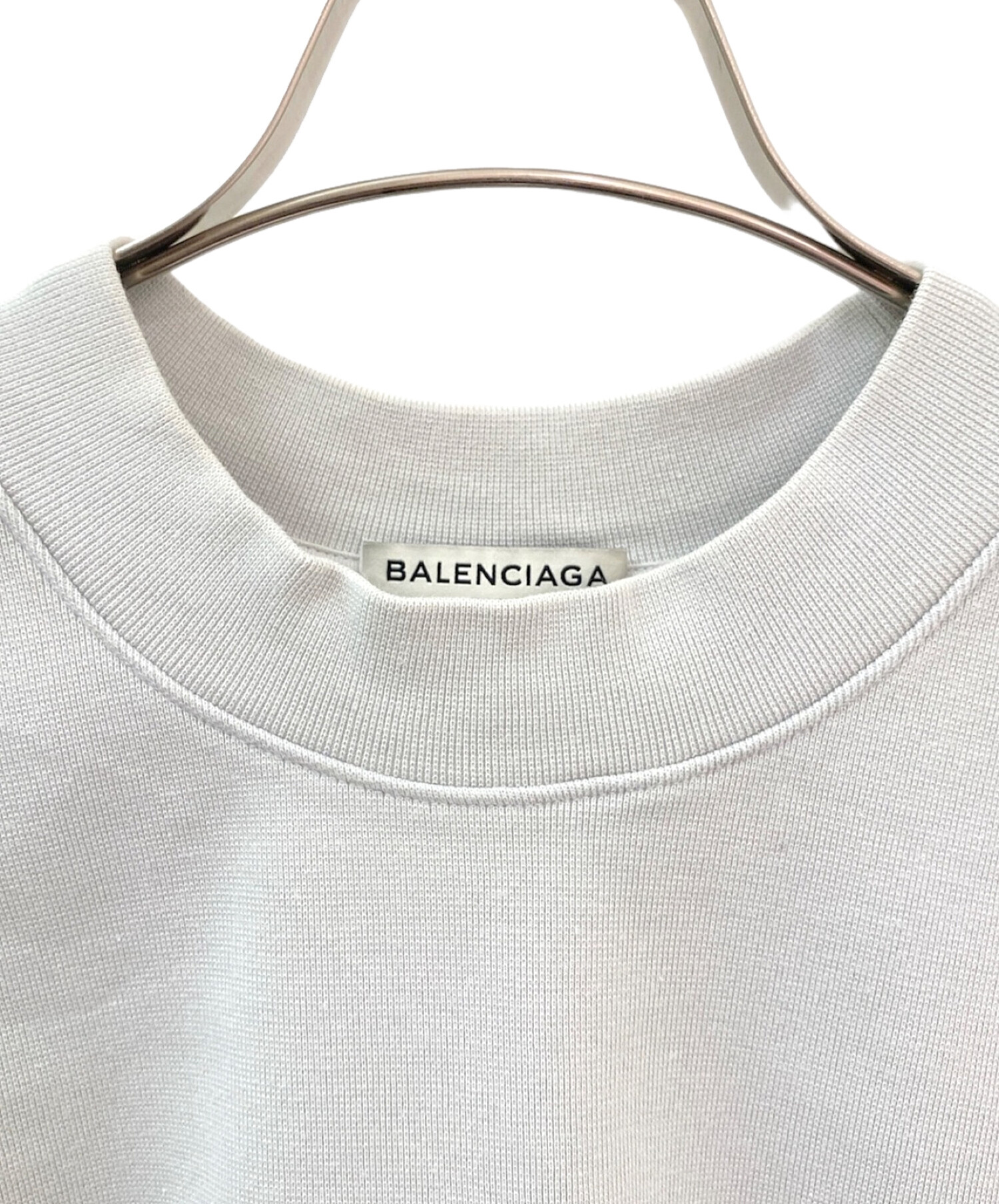 中古・古着通販】BALENCIAGA (バレンシアガ) バックロゴスウェット