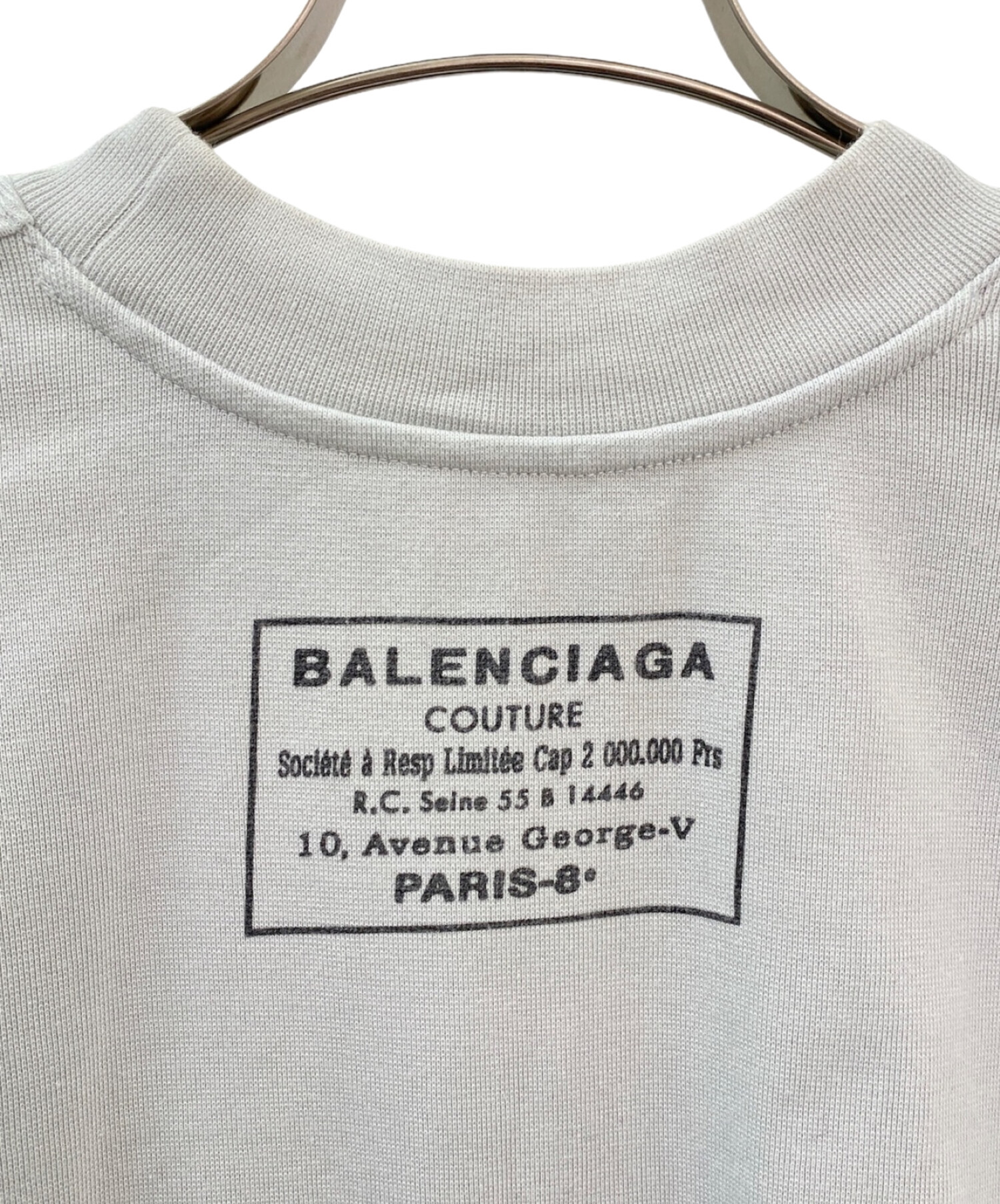 中古・古着通販】BALENCIAGA (バレンシアガ) バックロゴスウェット