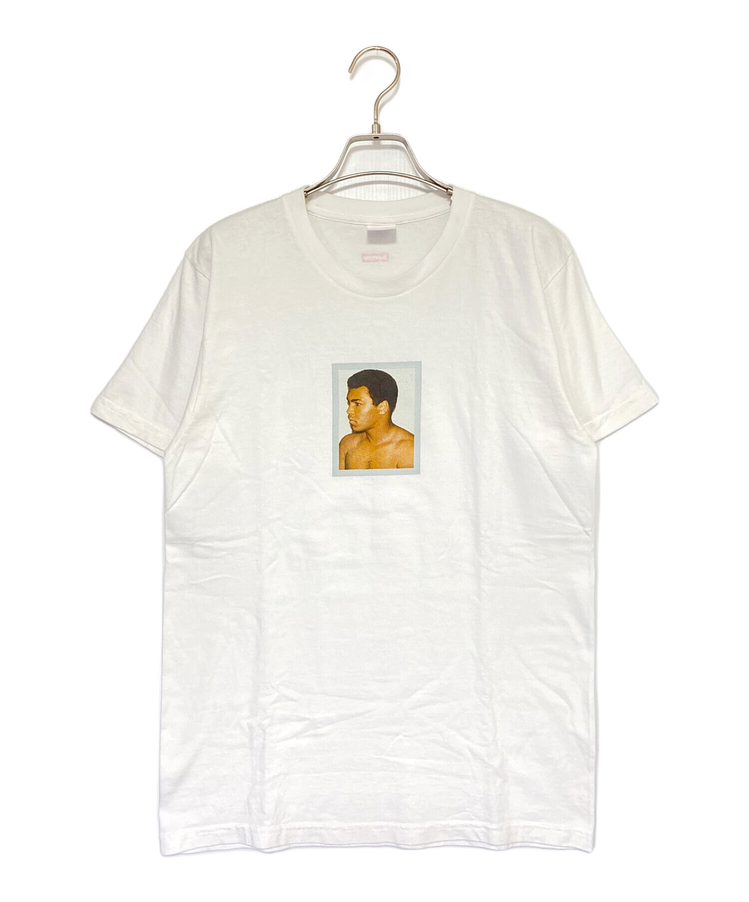 中古・古着通販】SUPREME (シュプリーム) Ali/ Warhol Tee ホワイト 