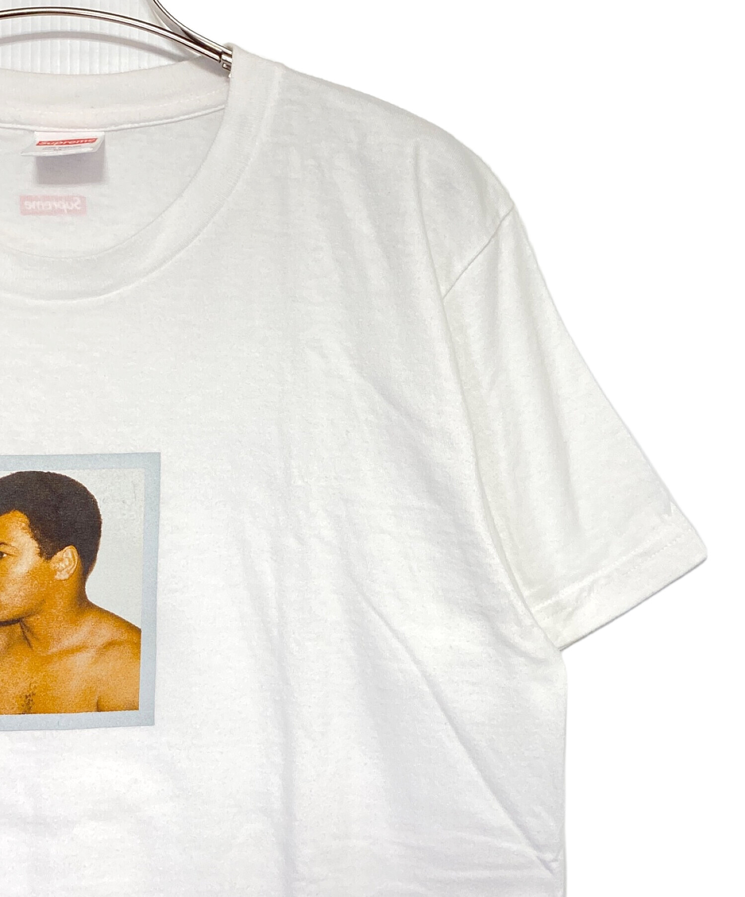 中古・古着通販】SUPREME (シュプリーム) Ali/ Warhol Tee ホワイト 
