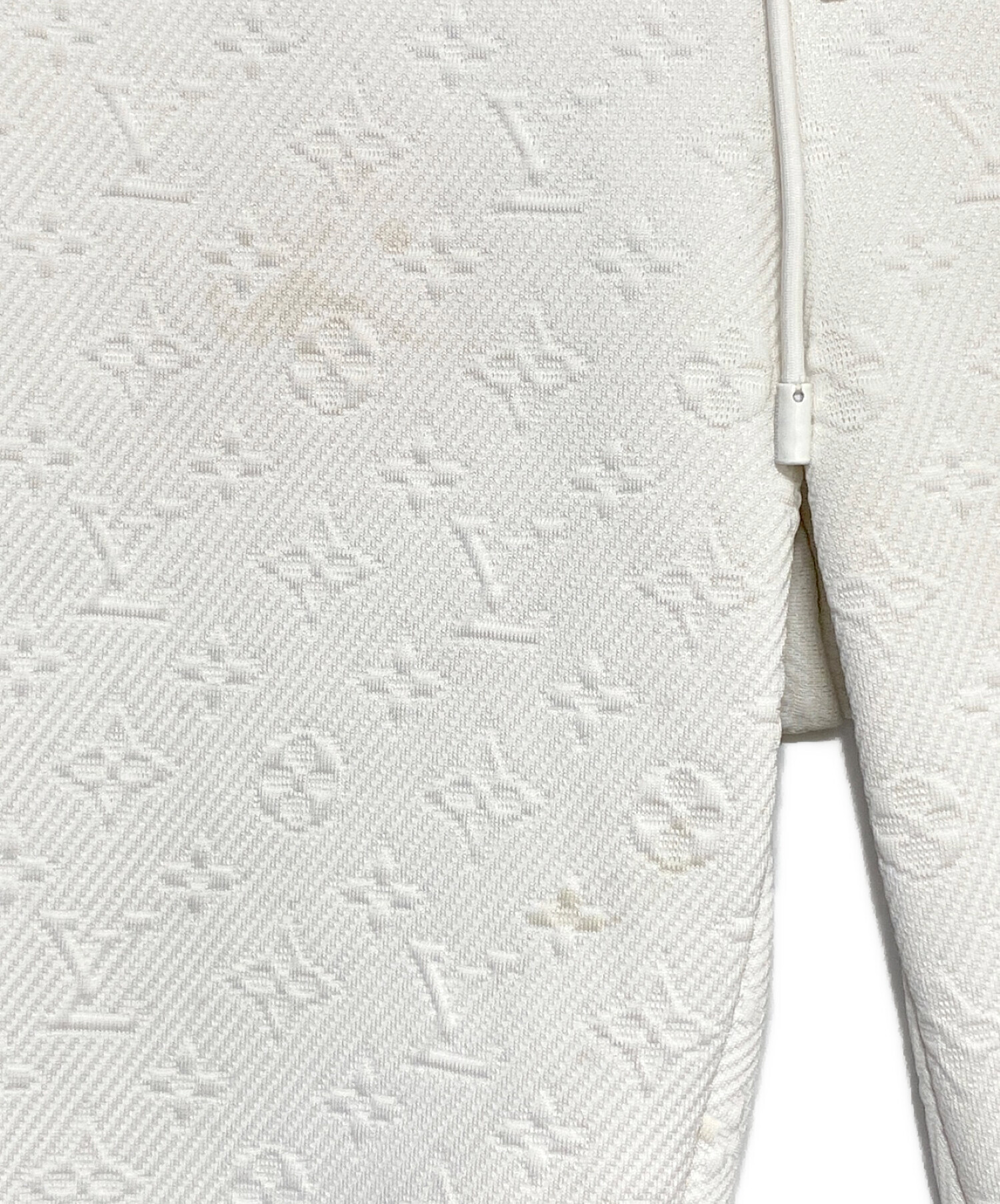 中古・古着通販】LOUIS VUITTON (ルイ ヴィトン) モノグラムフリース 