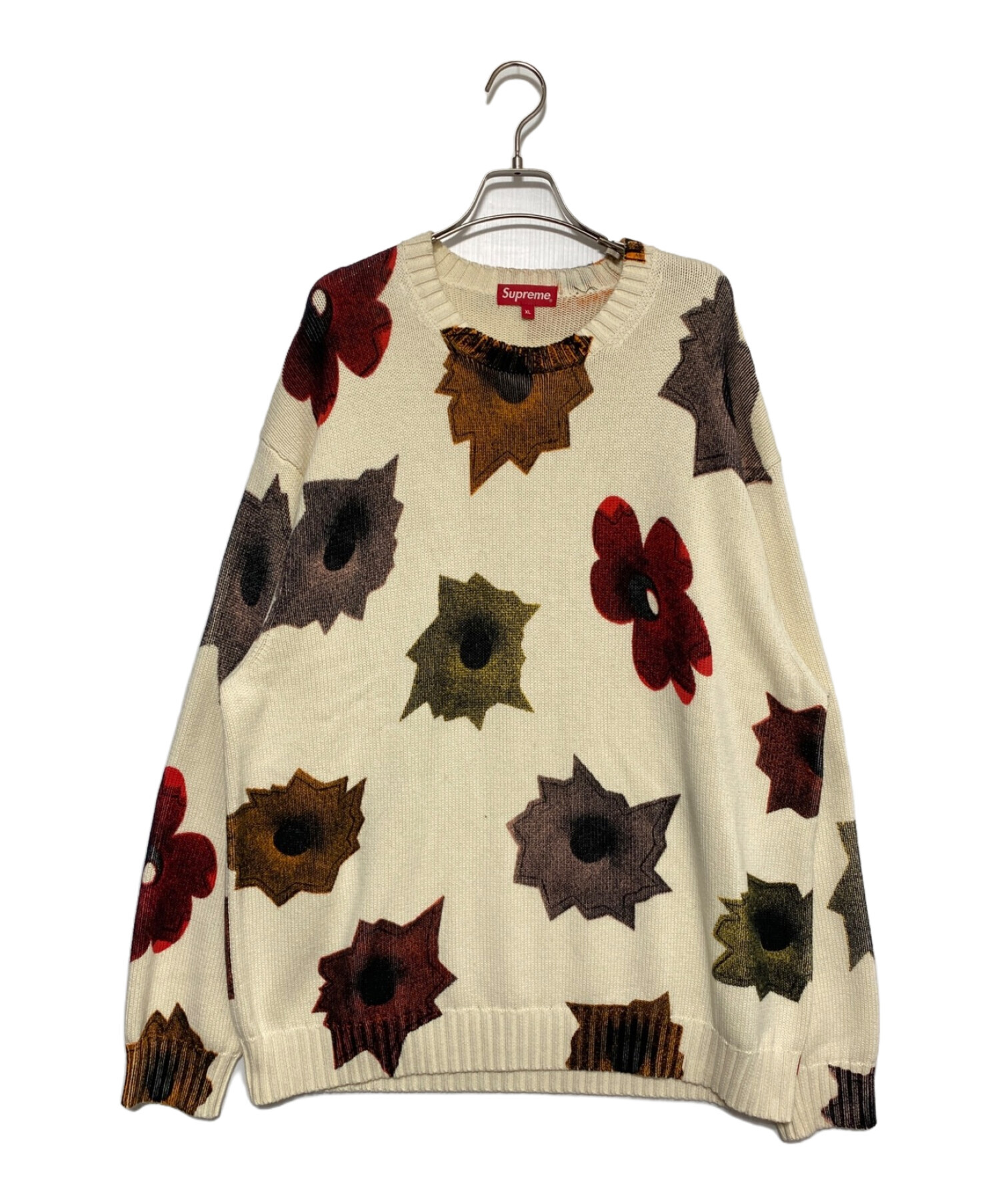 中古・古着通販】SUPREME (シュプリーム) Nate Lowman Sweater 