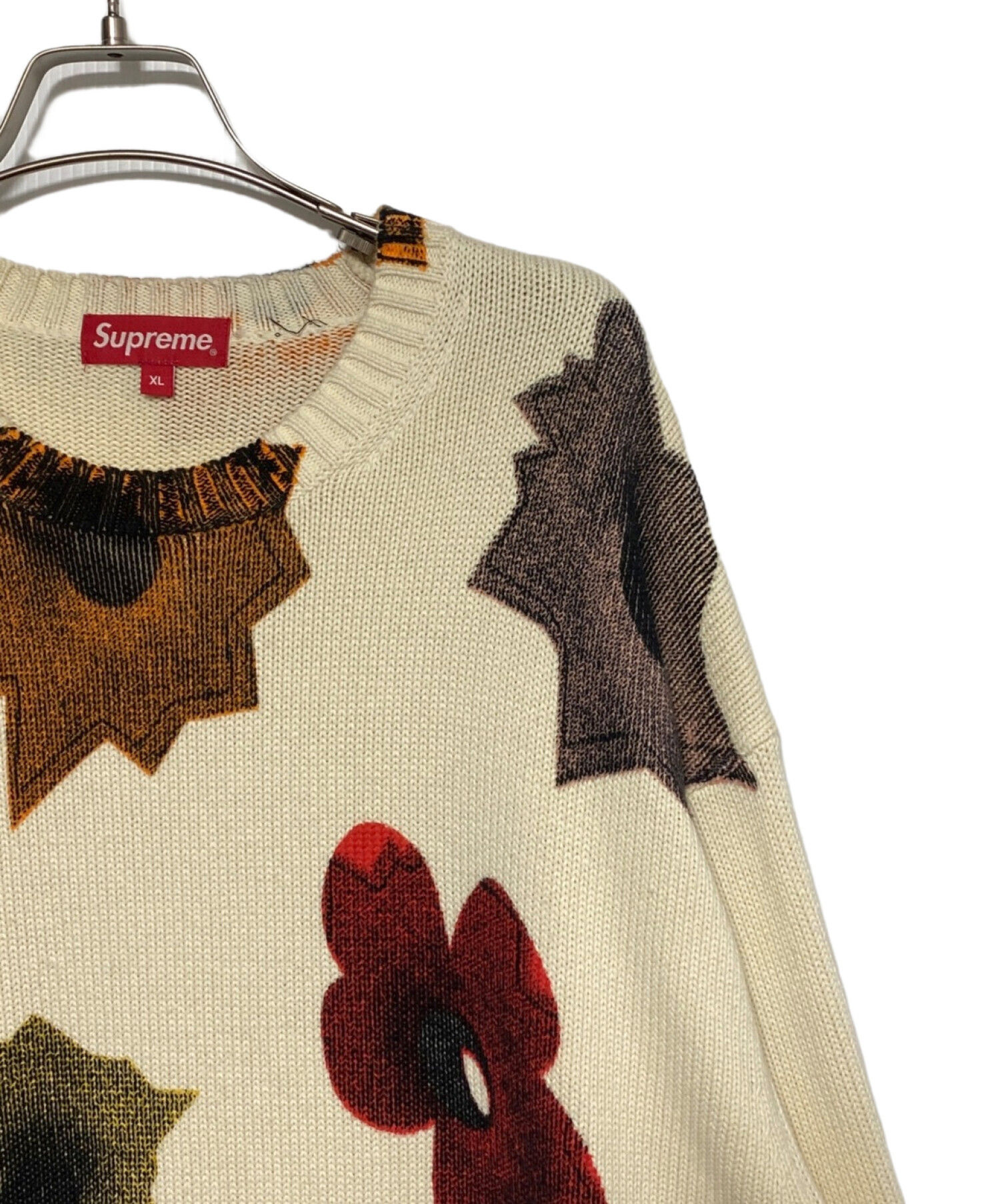 中古・古着通販】SUPREME (シュプリーム) Nate Lowman Sweater 