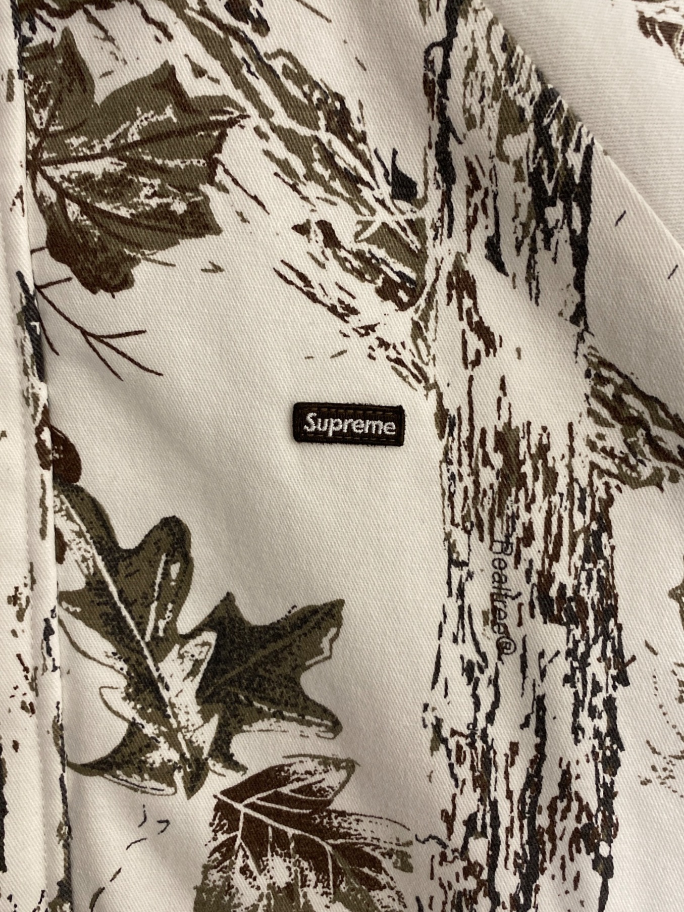 中古・古着通販】SUPREME (シュプリーム) RealTree Reversible Work