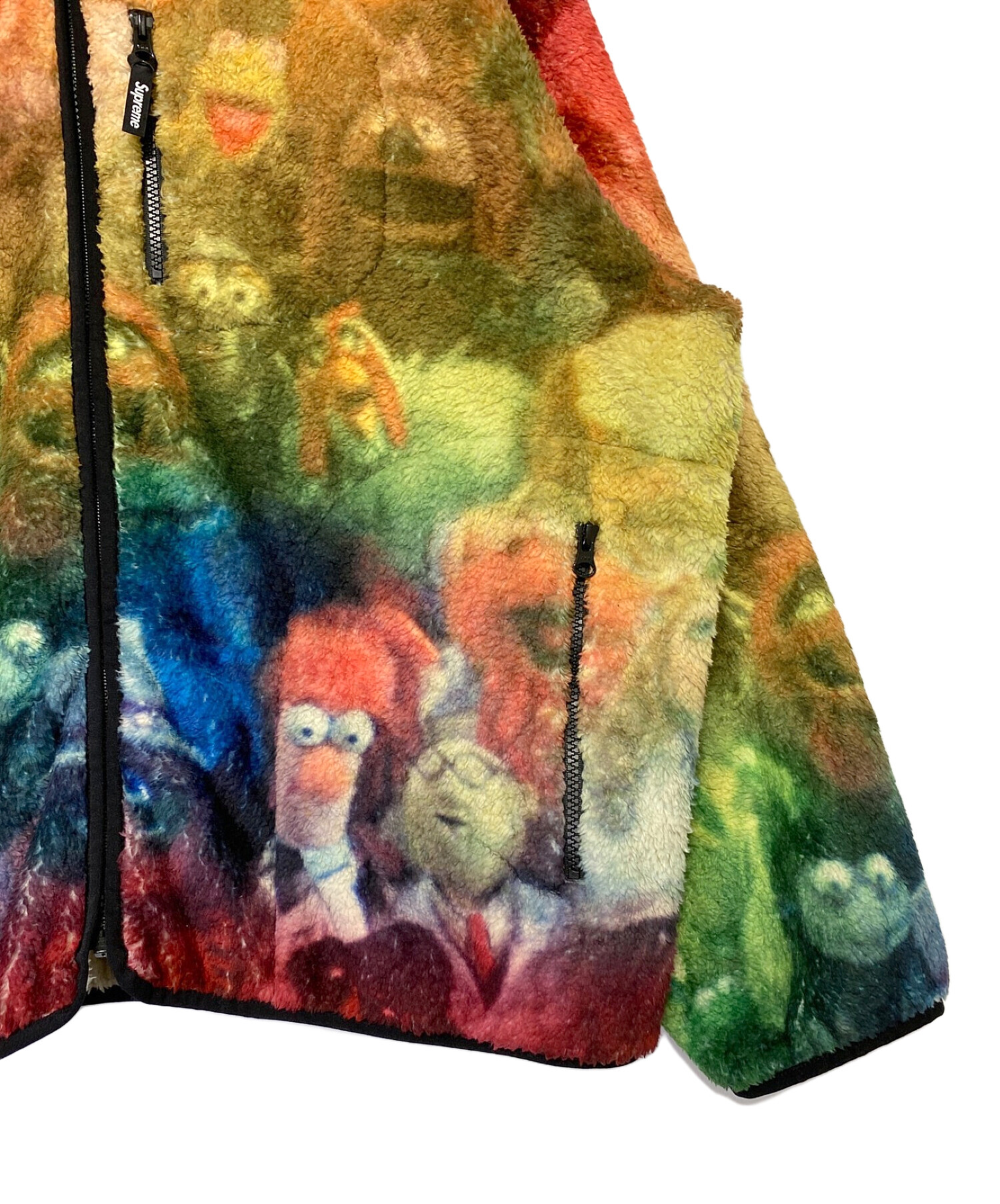 中古・古着通販】SUPREME (シュプリーム) Muppets Fleece Jacket 
