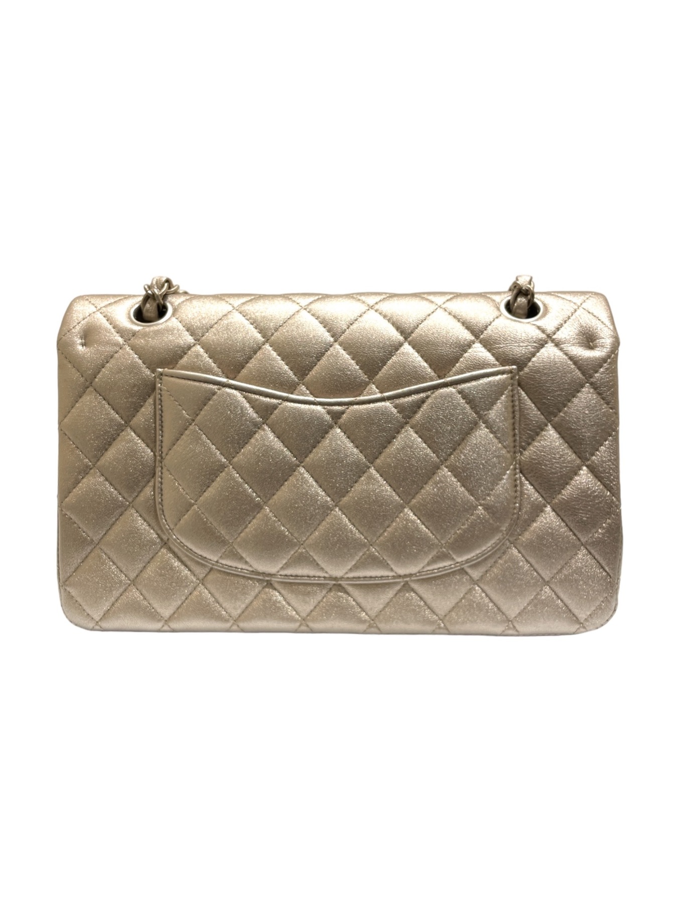 中古・古着通販】CHANEL (シャネル) マトラッセ25 シャンパンゴールド