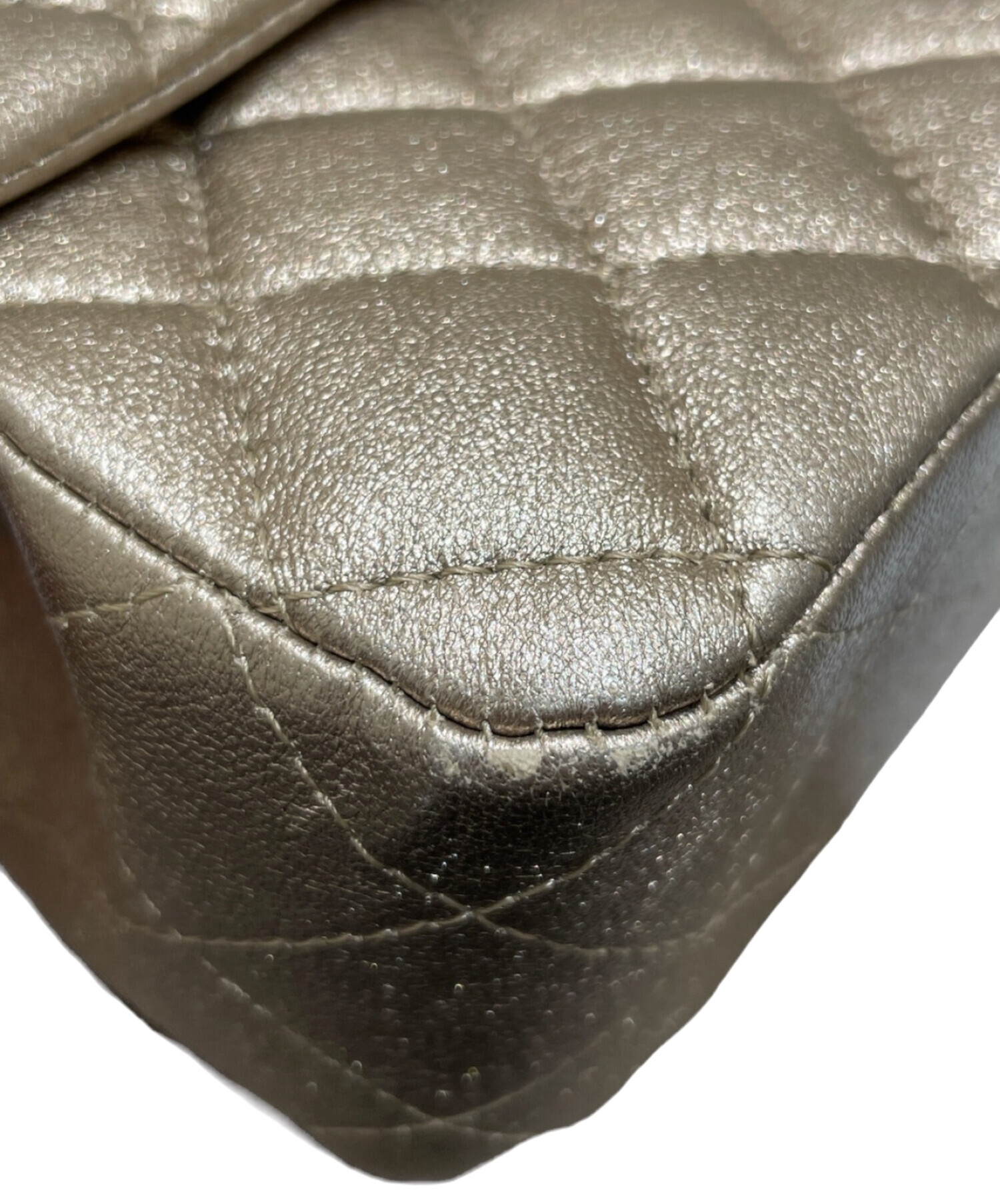 中古・古着通販】CHANEL (シャネル) マトラッセ25 シャンパンゴールド