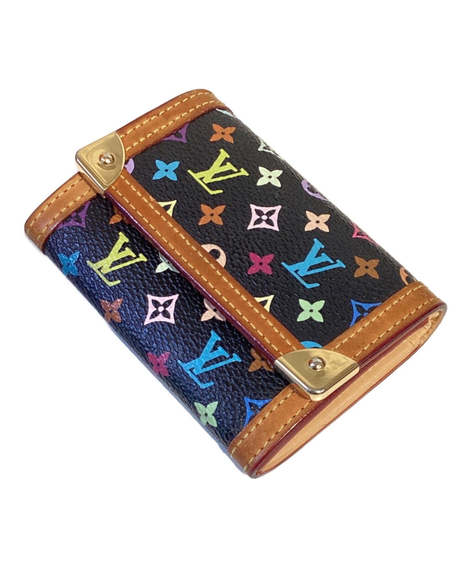 中古・古着通販】LOUIS VUITTON (ルイ ヴィトン) ポルトモネ・プラ