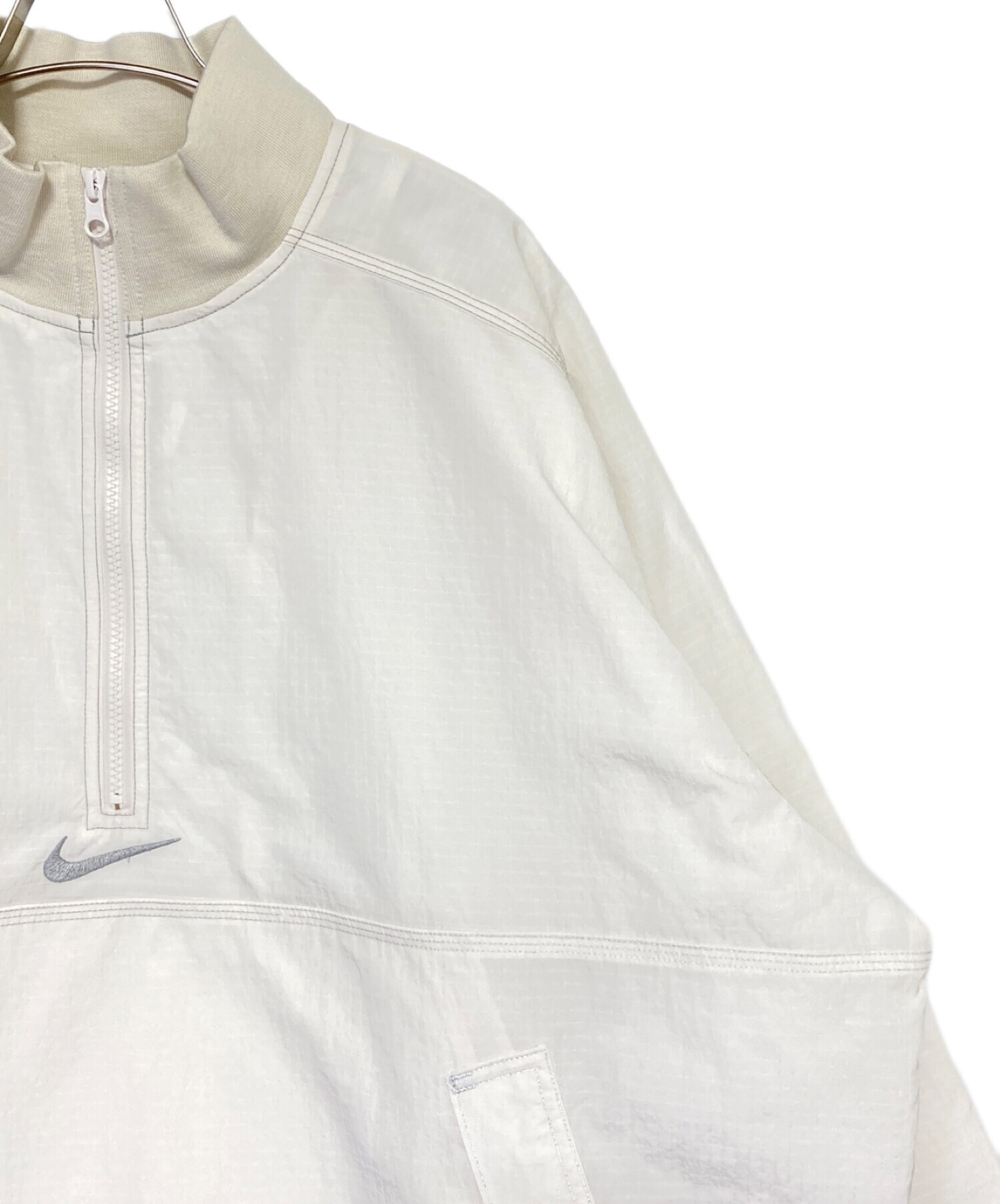 Supreme Nike Ripstop Pullover M ホワイト Supreme Nike Ripstop Pullover White Men's - SS24 - GB