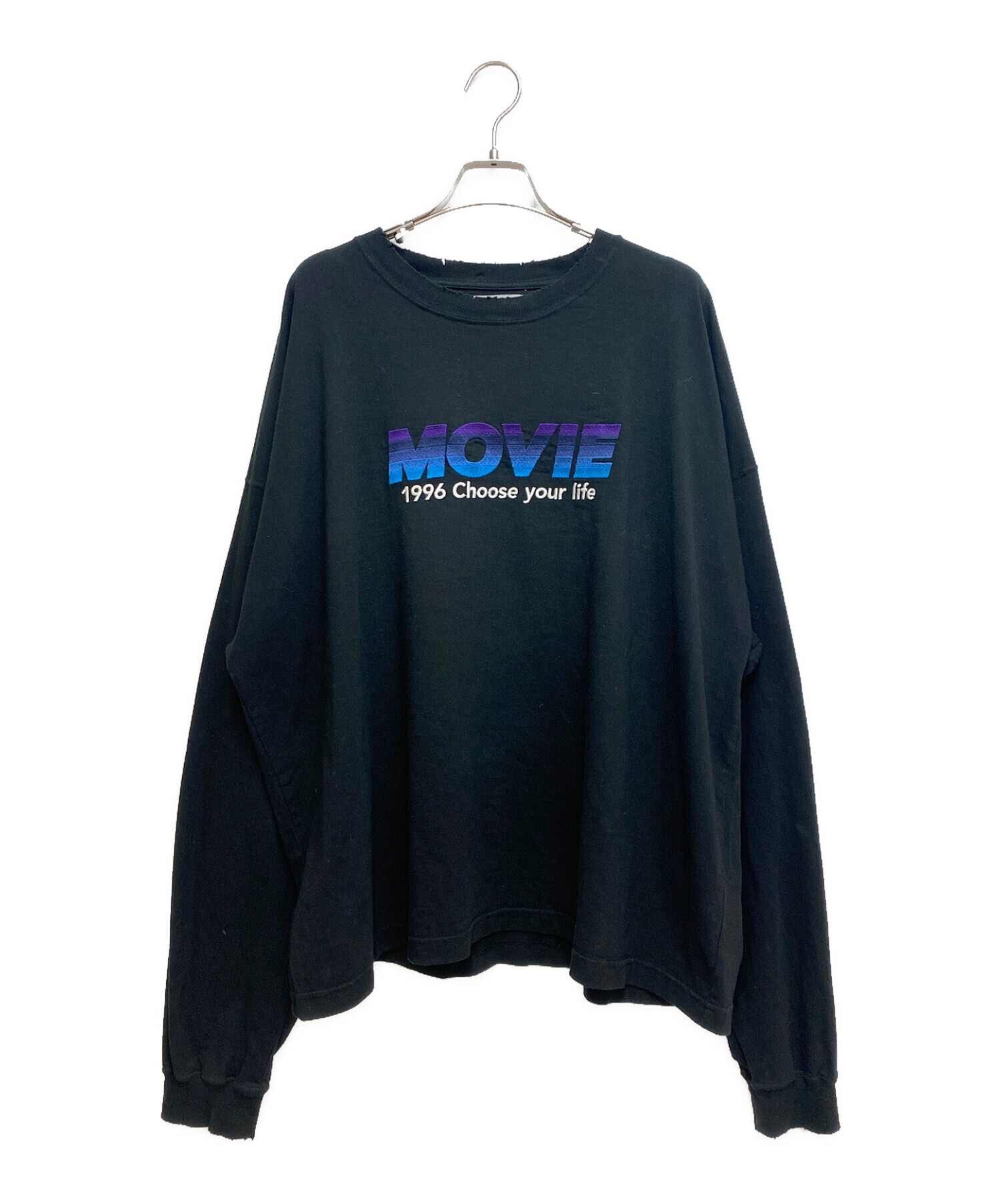 トップス DAIRIKU 23AW MOVIE tee 23AW C-10 中古・古着通販】DAIRIKU (ダイリク) 23AW MOVIE tee（ムービー