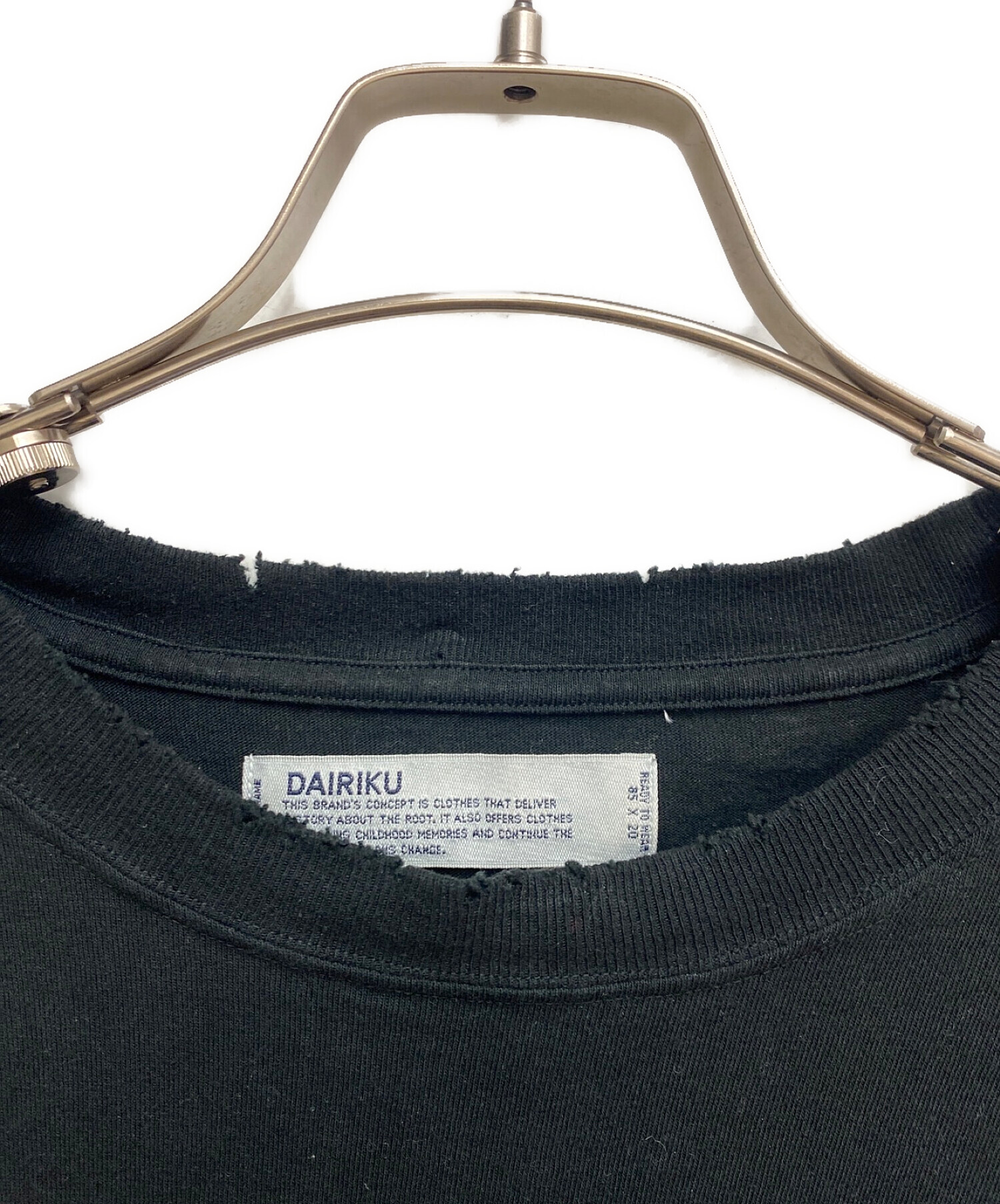 中古・古着通販】DAIRIKU (ダイリク) 23AW MOVIE tee（ムービーティー 