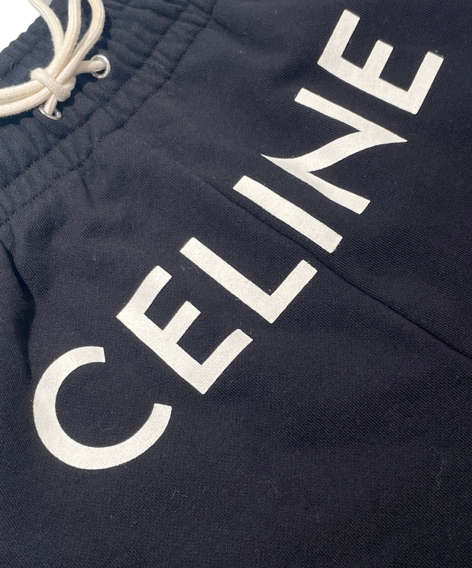 中古・古着通販】CELINE (セリーヌ) CELINE ロゴスウェット ジョガー
