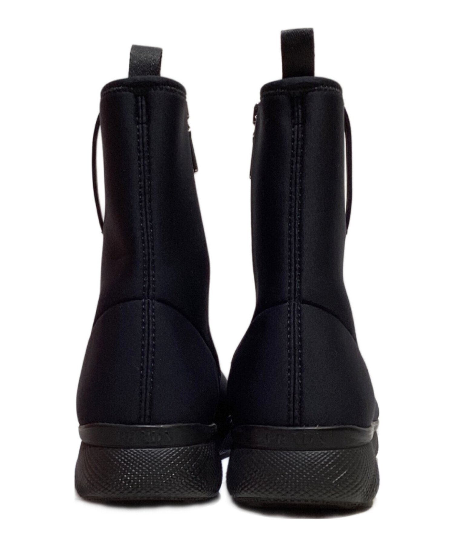 中古・古着通販】PRADA (プラダ) Bonting High Cut Sneakers（ボン 