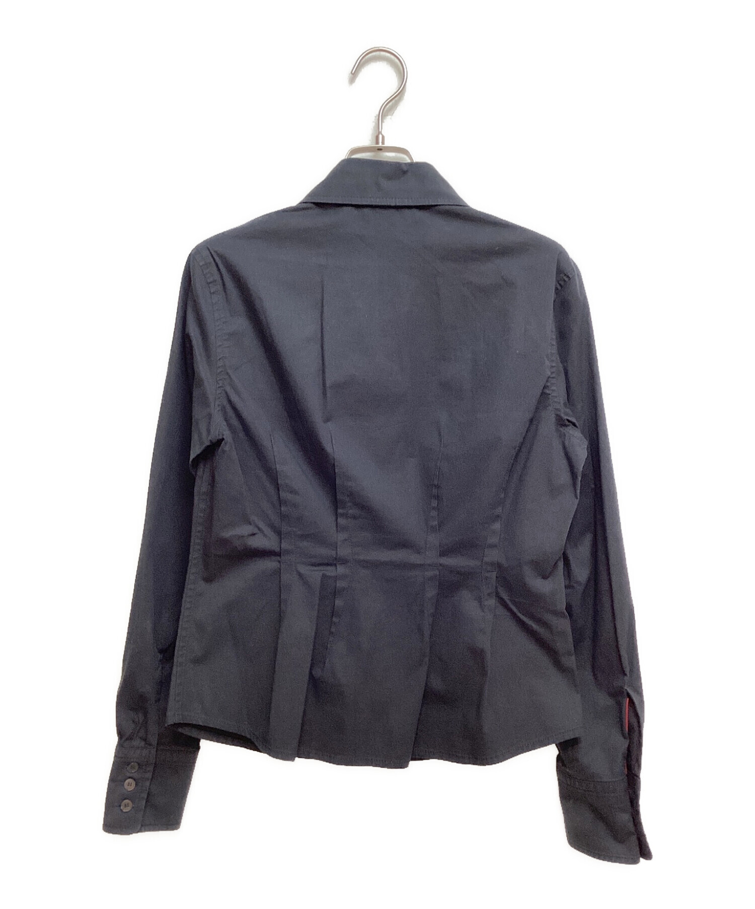 中古・古着通販】PRADA SPORTS (プラダスポーツ) ジップアップシャツ 