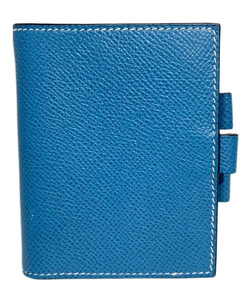 中古・古着通販】HERMES (エルメス) 手帳カバー ブルージーン サイズ