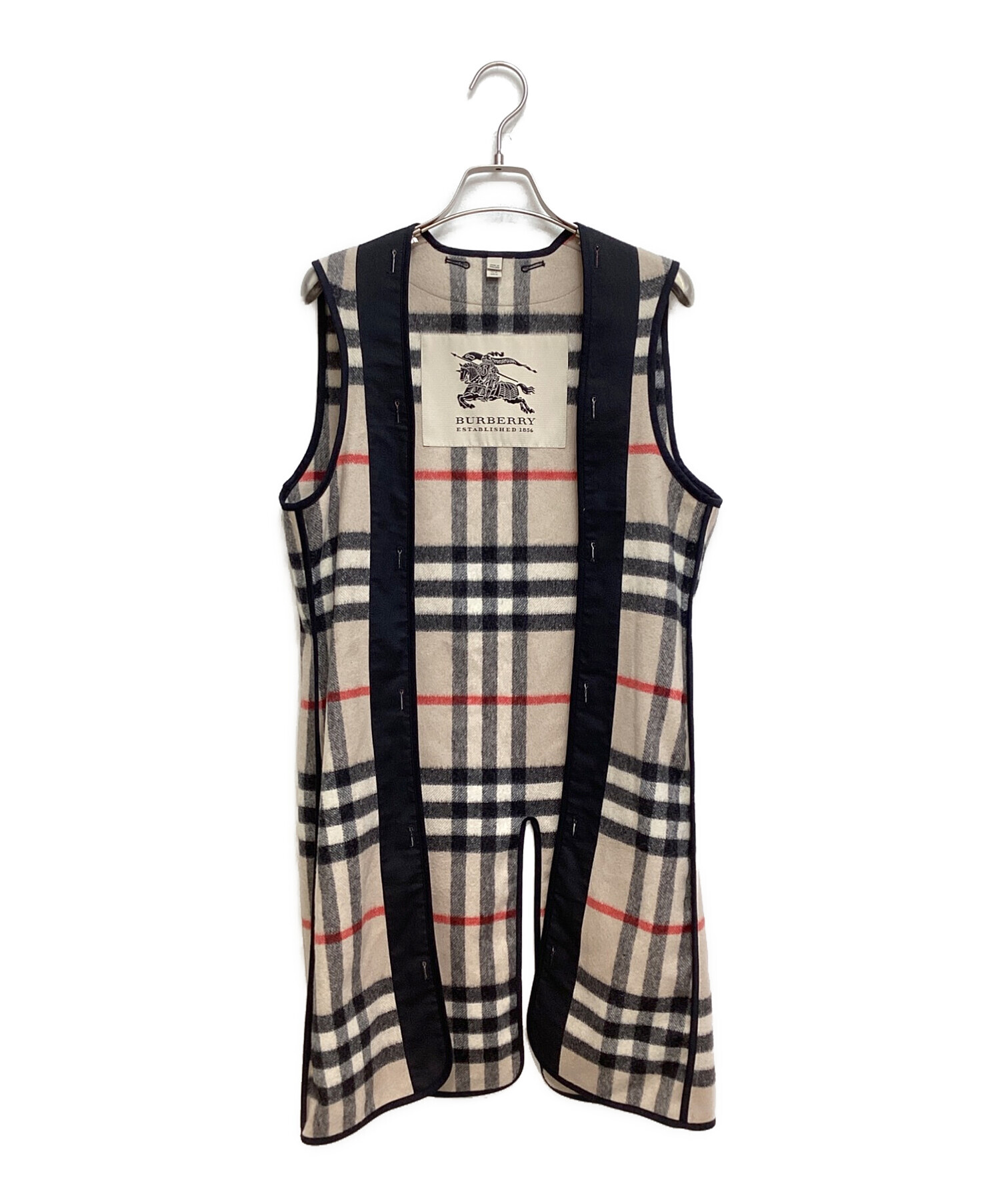 Burberry's バーバリー ノバチェック ベスト ジレ M BURBERRY