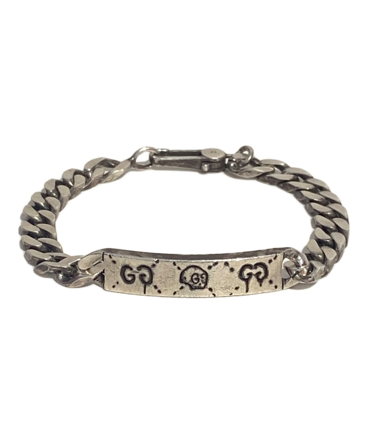 中古・古着通販】GUCCI (グッチ) グッチ ゴースト ブレスレット 