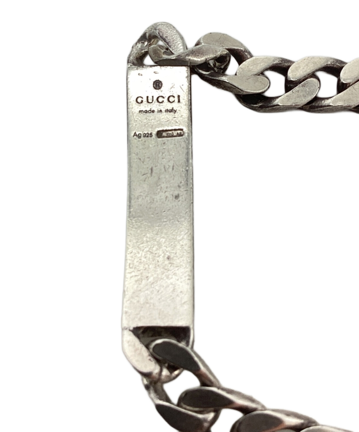 中古・古着通販】GUCCI (グッチ) グッチ ゴースト ブレスレット 