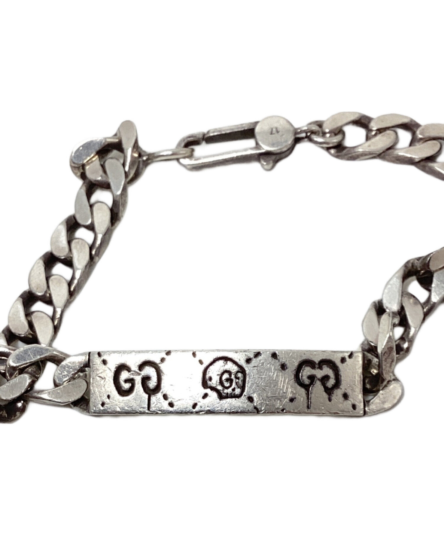 中古・古着通販】GUCCI (グッチ) グッチ ゴースト ブレスレット 