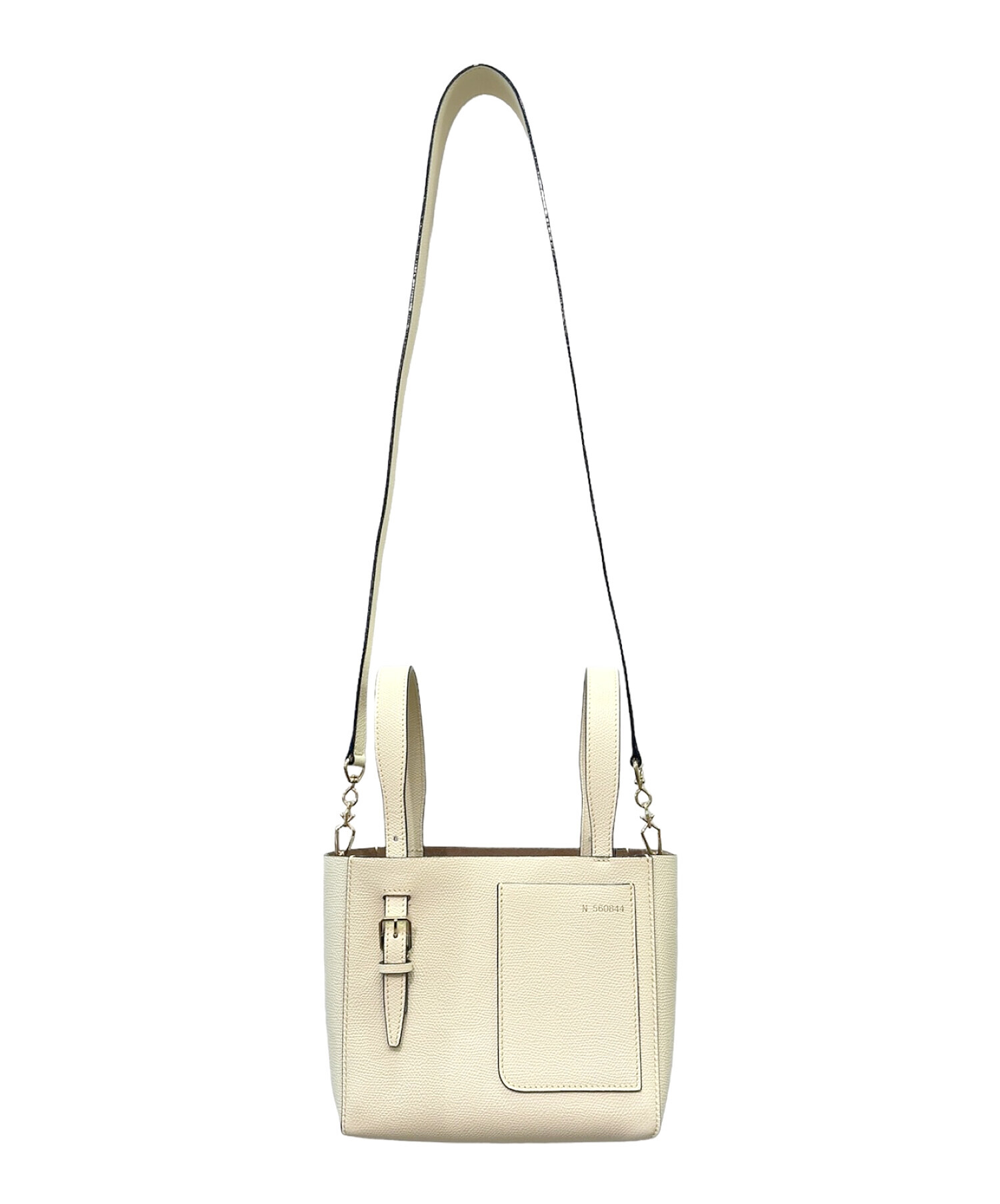 中古・古着通販】Valextra (ヴァレクストラ) バケット バッグ マイクロ