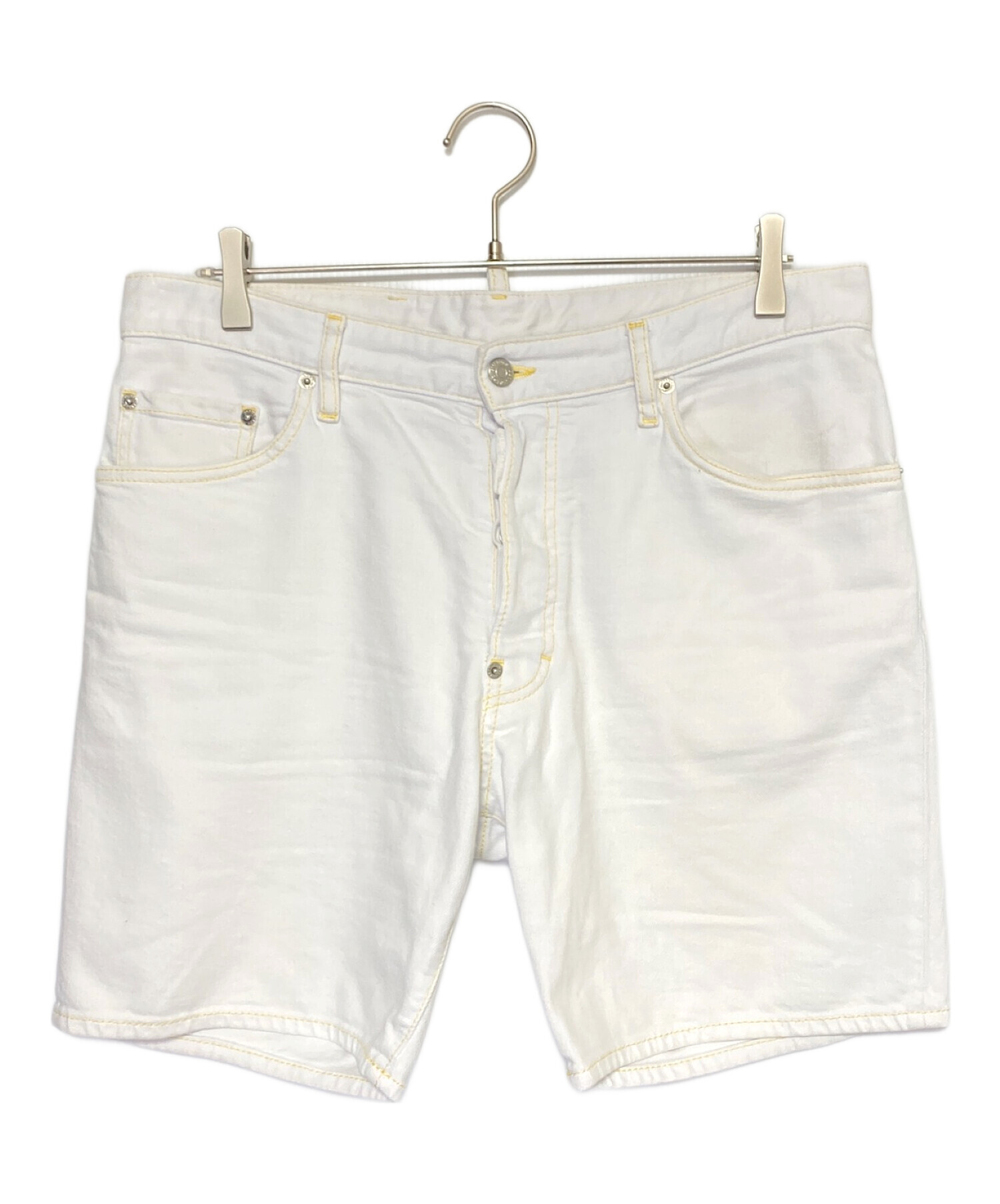DSQUARED2(ディースクエアード) デニムショートパンツ 44サイズ 中古・古着通販】DSQUARED2 (ディースクエアード) デニムショート