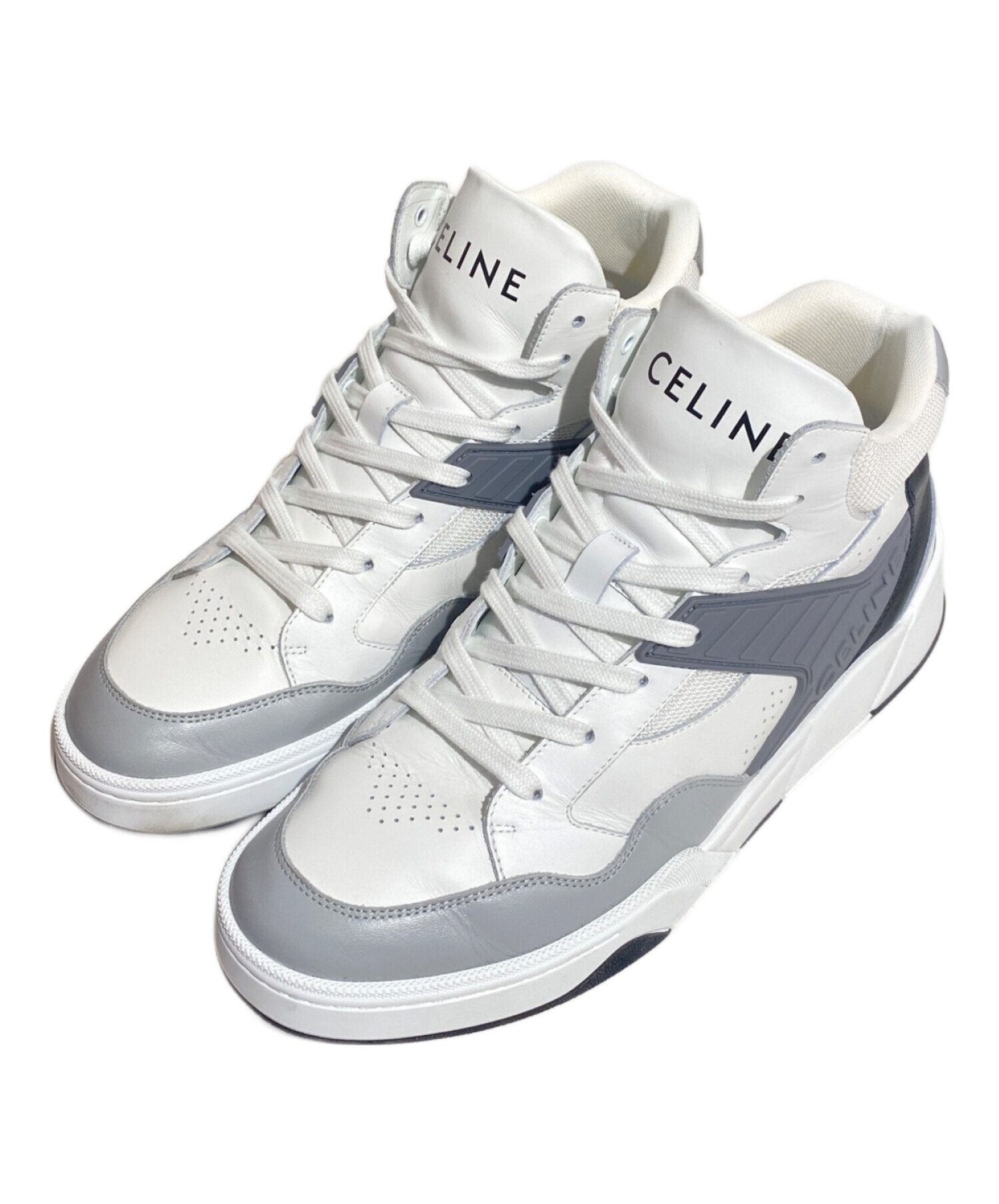 中古・古着通販】CELINE (セリーヌ) CT-06 ハイトップスニーカー 中古・古着通販】CELINE (セリーヌ) CT-06 ハイトップスニーカー