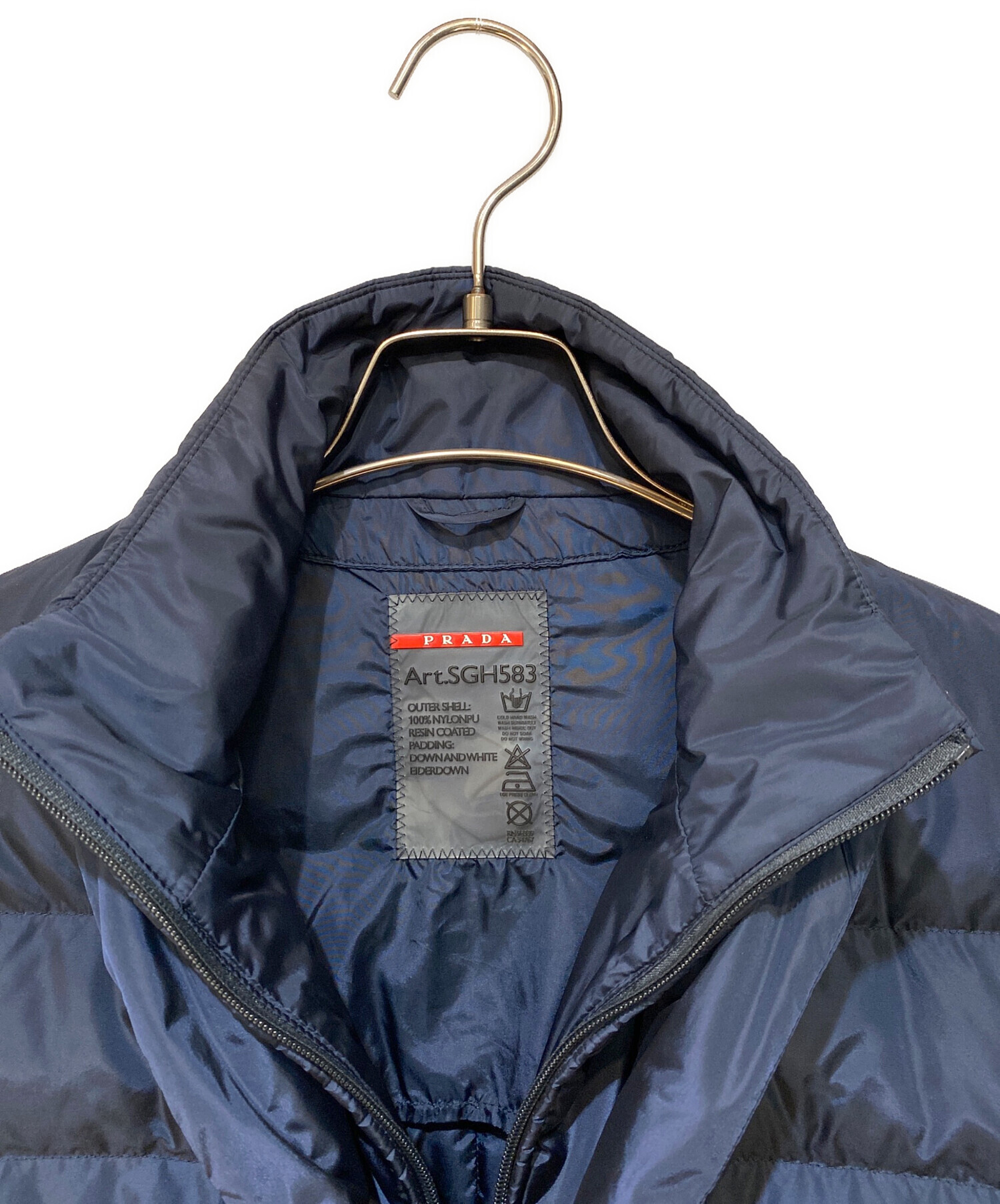 中古・古着通販】PRADA SPORTS (プラダスポーツ) Down jacket with 