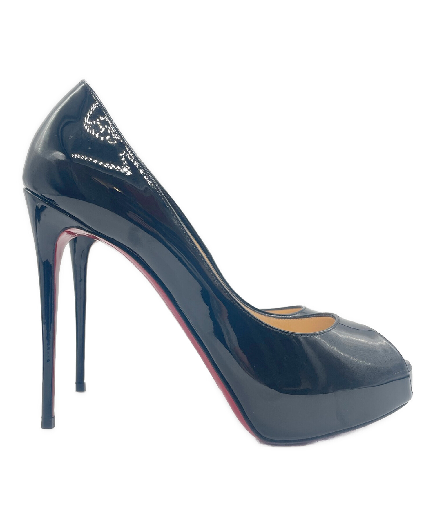 定価12万円新品同様ルブタンハイヒールChristian Louboutin 中古・古着通販】Christian Louboutin (クリスチャン・ルブタン) NEW