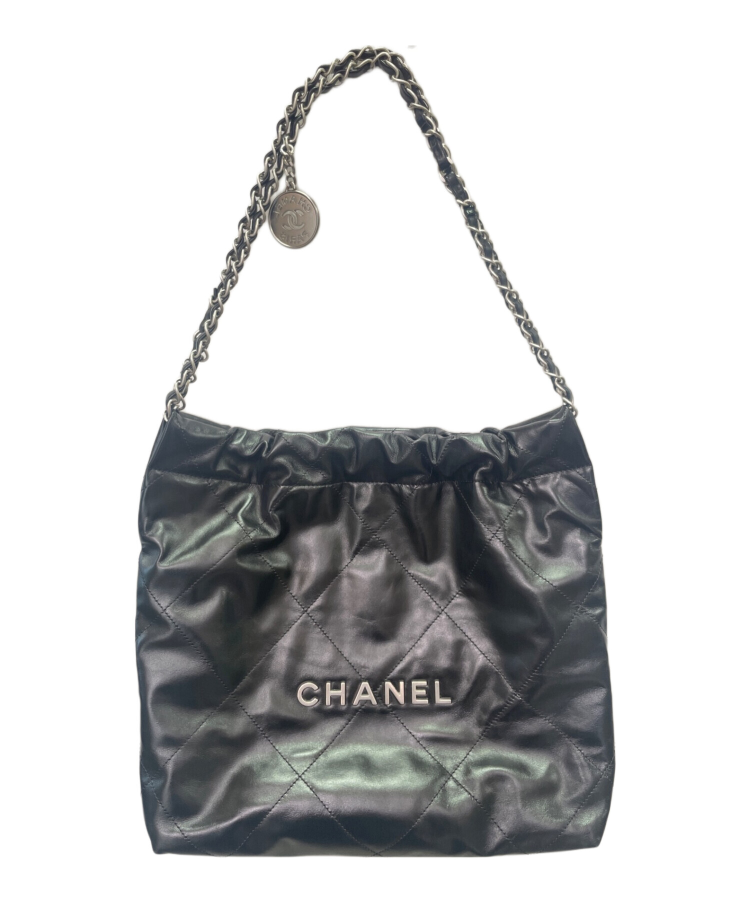中古・古着通販】CHANEL (シャネル) CHANEL 22 LINE SMALL マトラッセ 