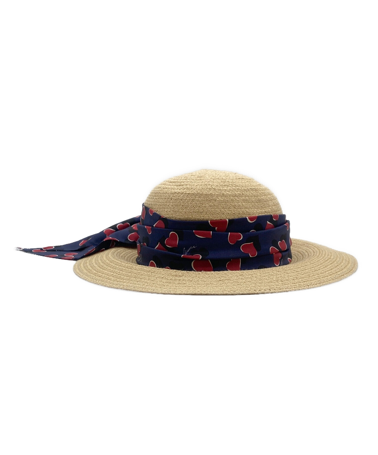 GUCCI グッチ 麦わら ハット 【公式通販】