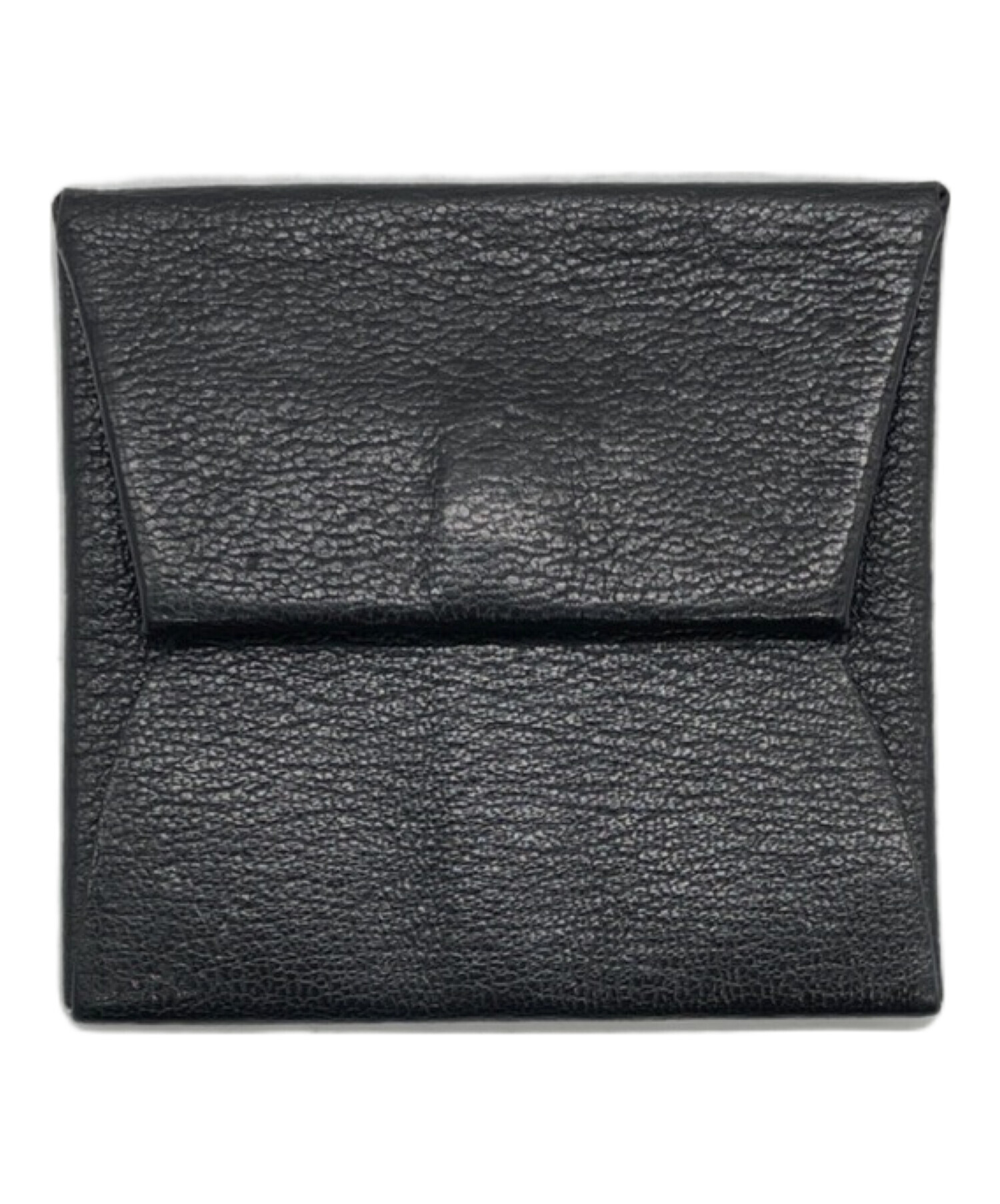 中古・古着通販】HERMES (エルメス) バスティア コインケース ブラック 