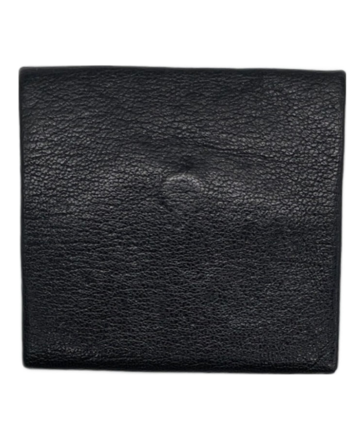 中古・古着通販】HERMES (エルメス) バスティア コインケース ブラック