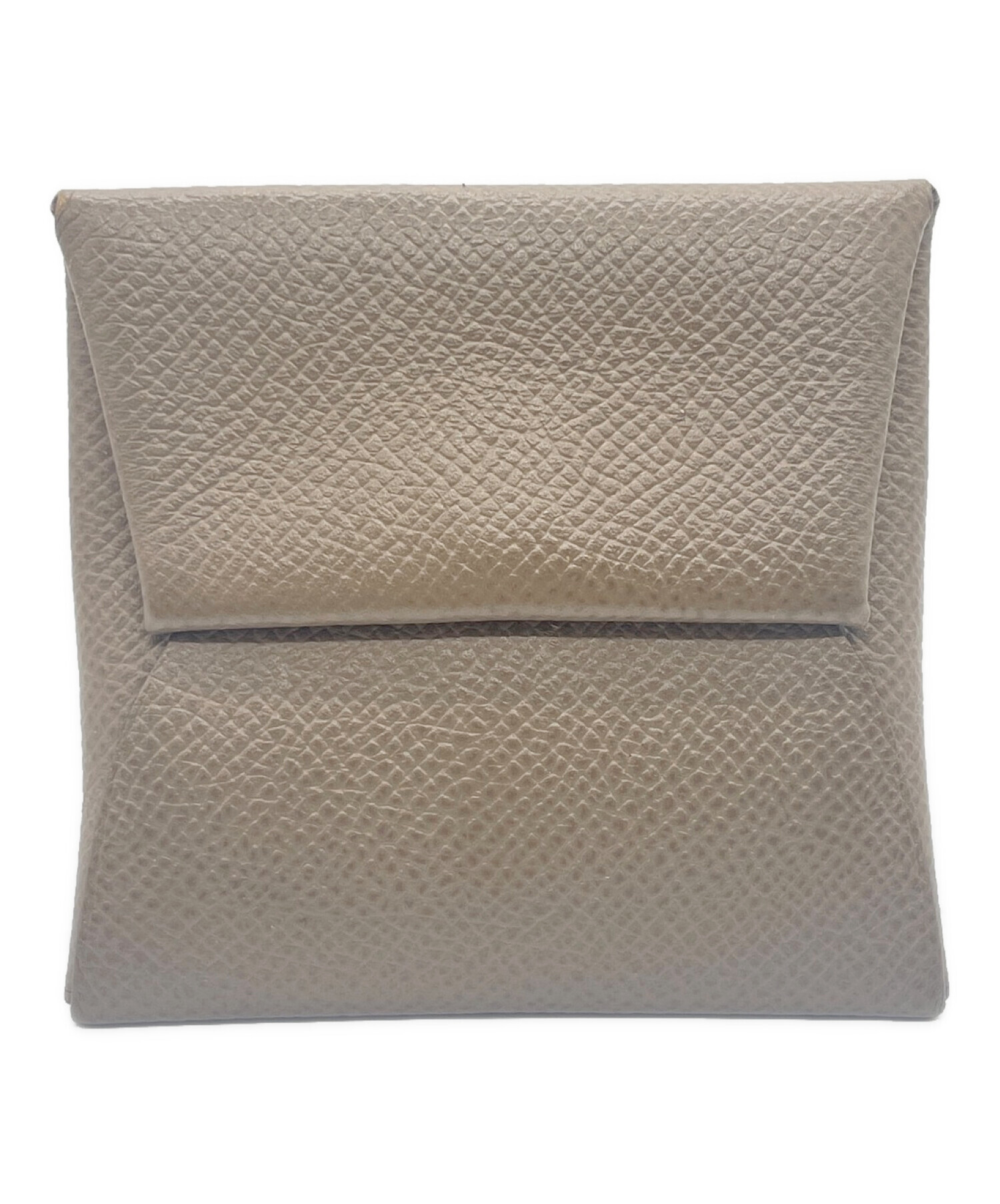 HERMES エルメス バスティア ケース 小銭入れ エトゥープ 中古 中古・古着通販】HERMES (エルメス) バスティア コインケース