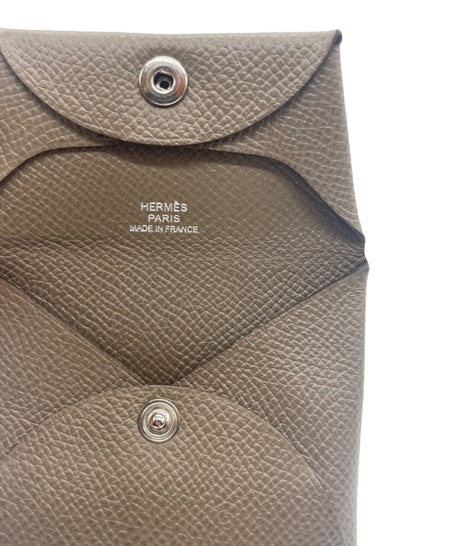 中古・古着通販】HERMES (エルメス) バスティア コインケース