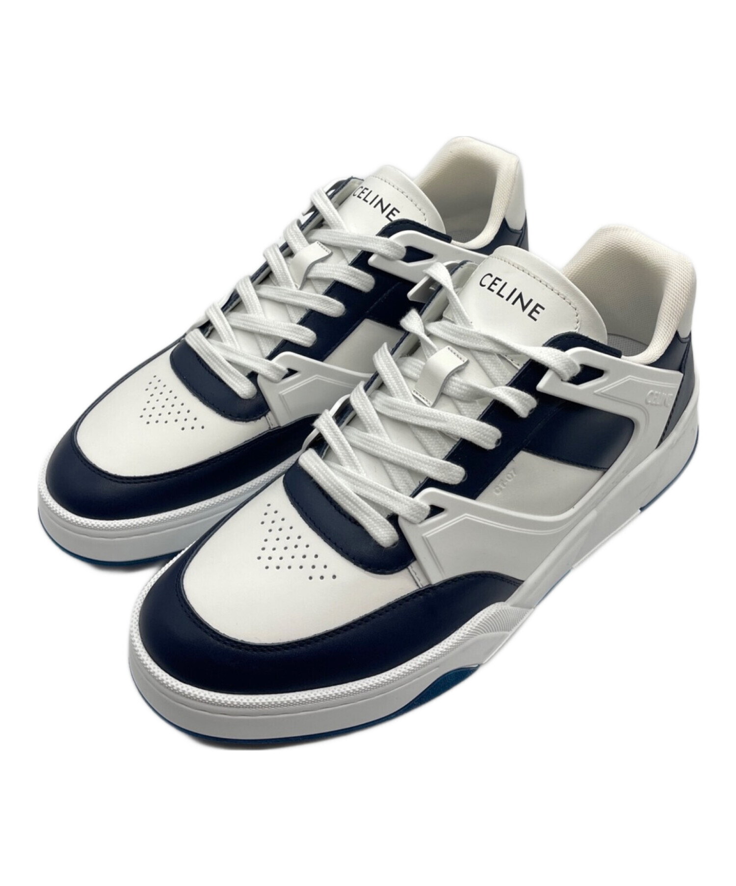 中古・古着通販】CELINE (セリーヌ) CT-07 CELINE レースアップ ロー