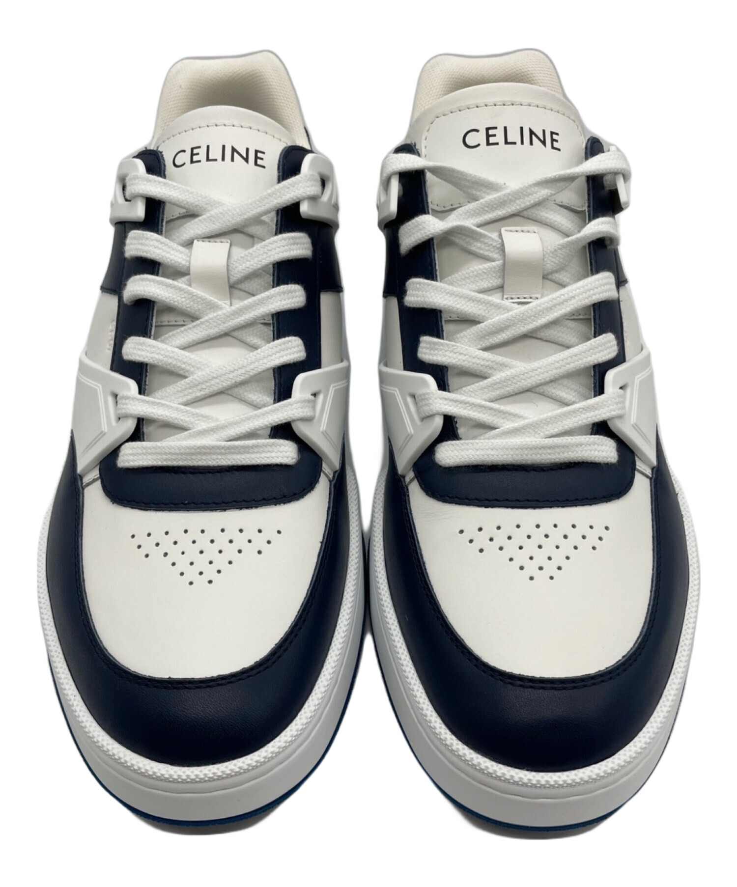 中古・古着通販】CELINE (セリーヌ) CT-07 CELINE レースアップ ロー