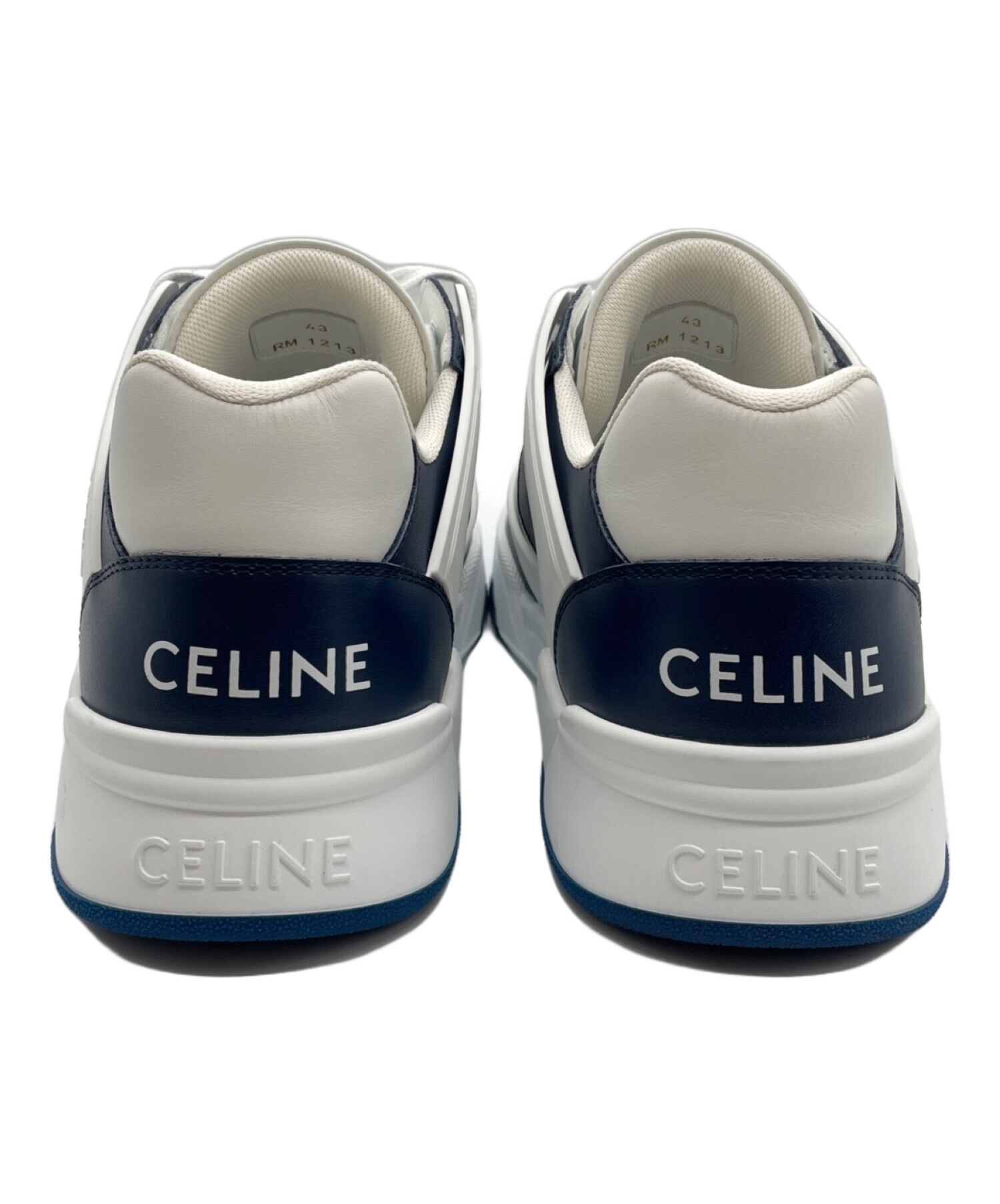 中古・古着通販】CELINE (セリーヌ) CT-07 CELINE レースアップ ロー