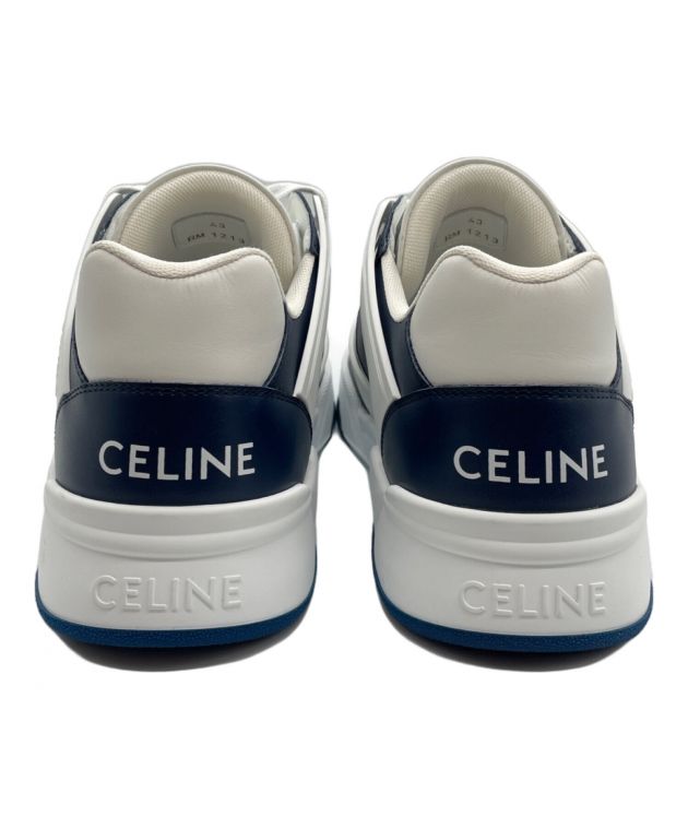 中古・古着通販】CELINE (セリーヌ) CT-07 CELINE レースアップ ロー