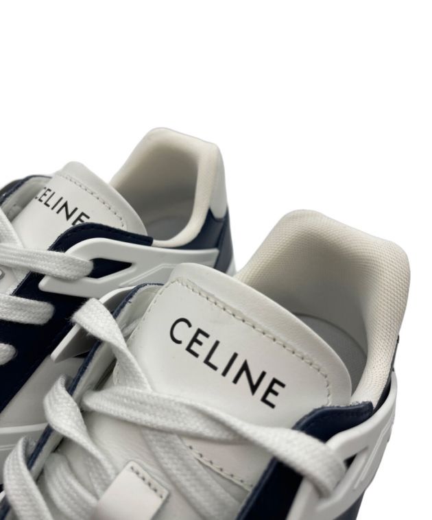 中古・古着通販】CELINE (セリーヌ) CT-07 CELINE レースアップ ロー 中古・古着通販】CELINE (セリーヌ) CT-07 CELINE レースアップ ロー