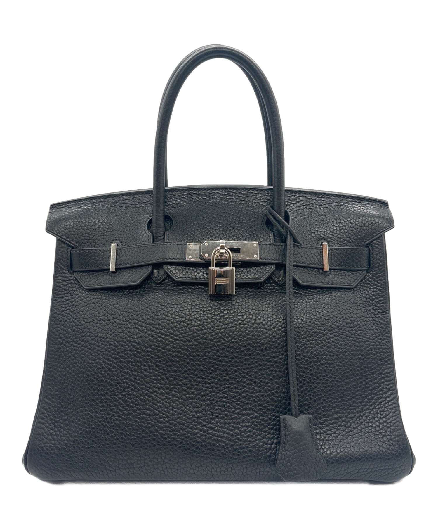 中古・古着通販】HERMES (エルメス) バーキン 30/シルバー金具/トゴ