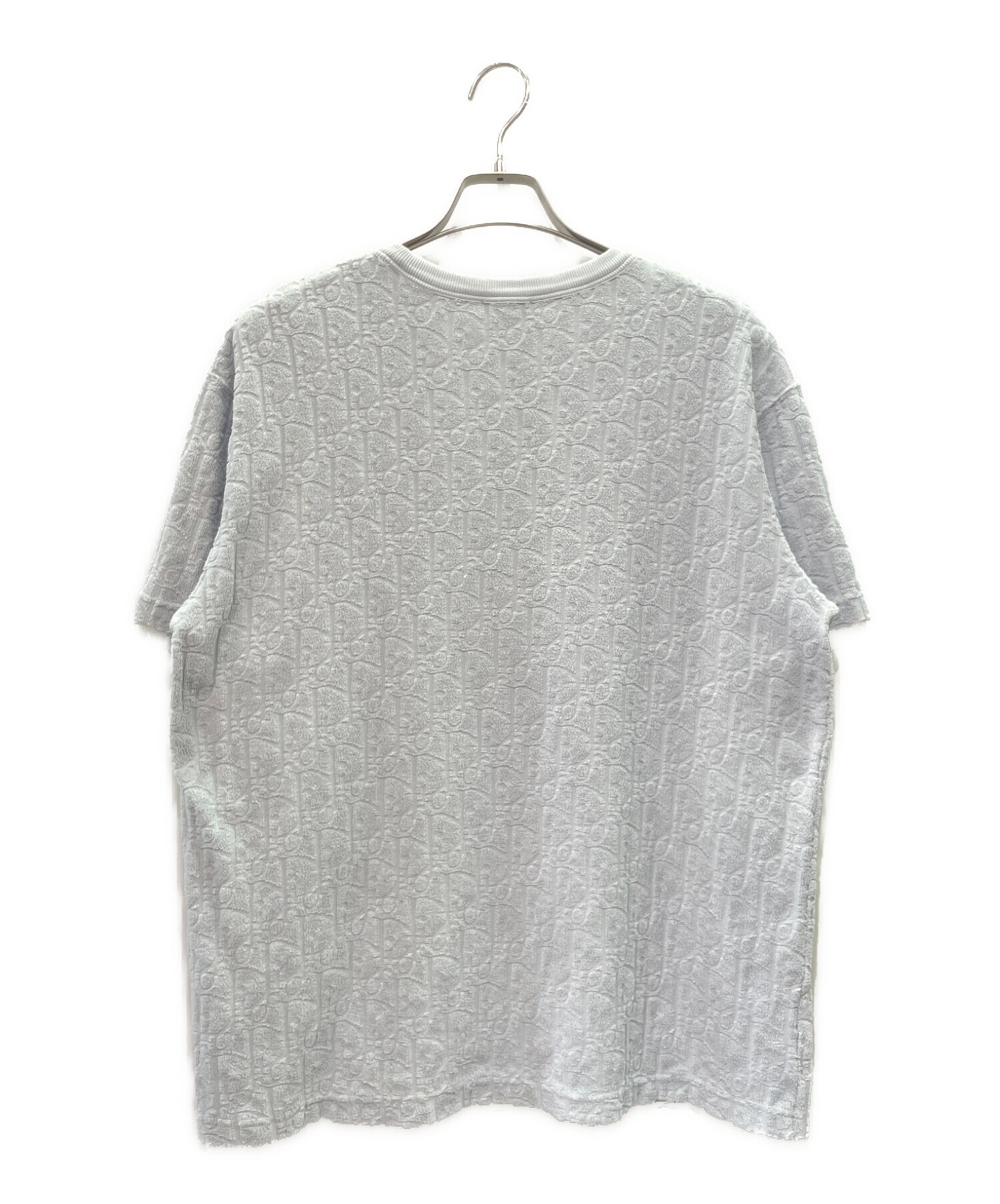 中古・古着通販】Dior (ディオール) Dior Oblique パイル地 カットソー 中古・古着通販】Dior (ディオール) Dior Oblique パイル地 カットソー