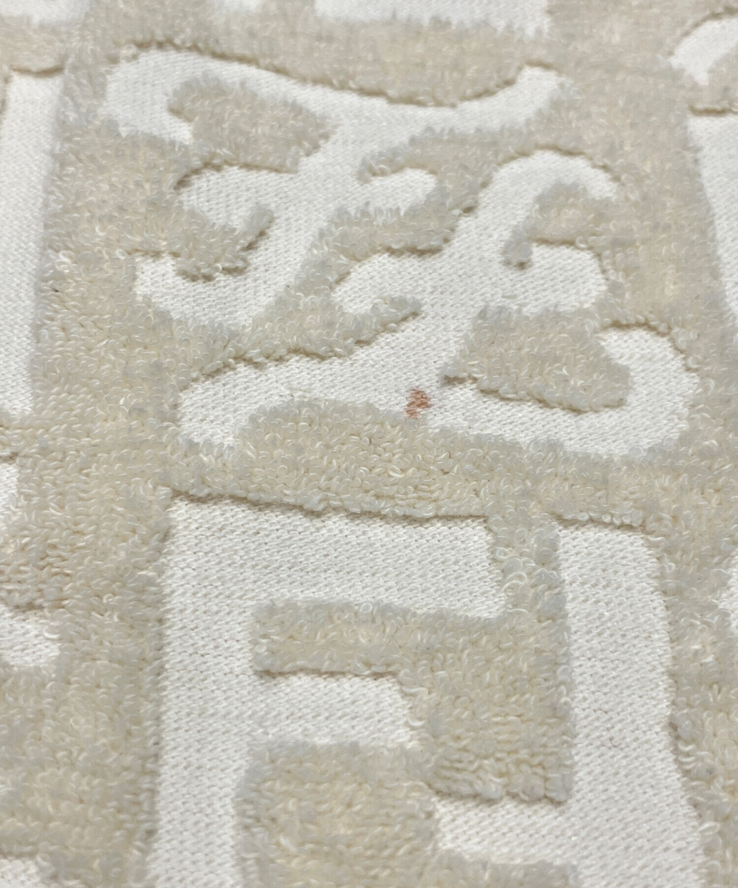 中古・古着通販】FENDI (フェンディ) パイル地ズッカ柄ポロシャツ 