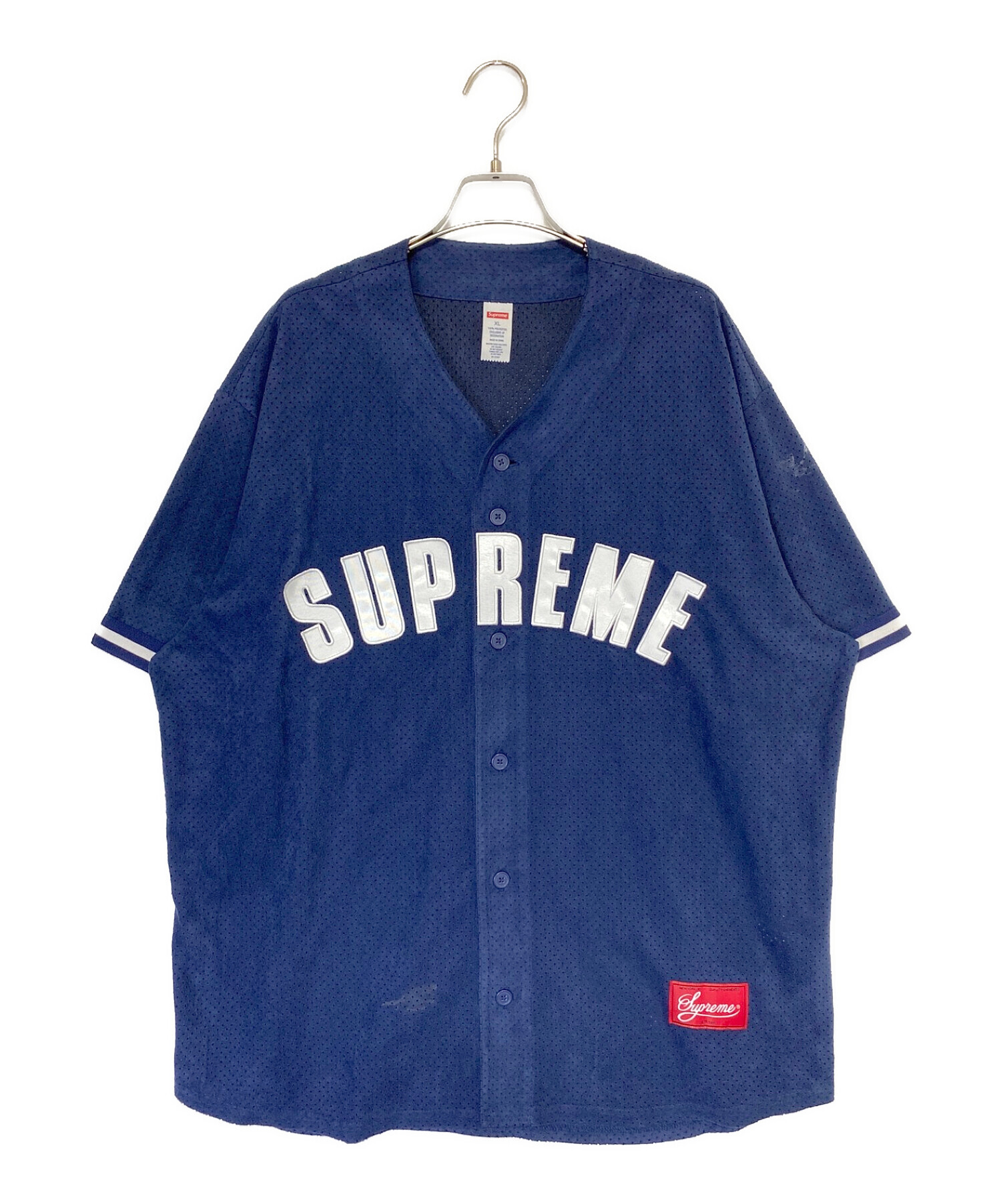 すくりーむ 中古・古着通販】SUPREME (シュプリーム) Ultrasuede Mesh Baseball
