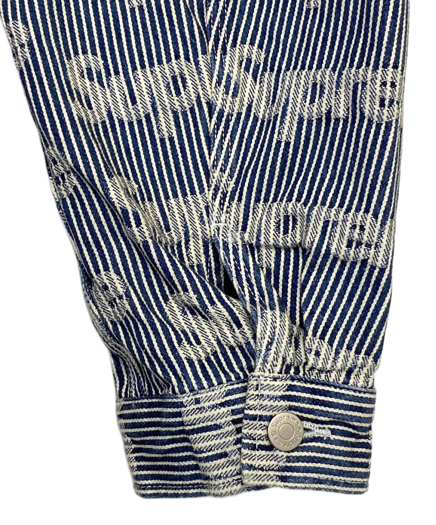 中古・古着通販】SUPREME (シュプリーム) Denim Chore Trucker Jacket