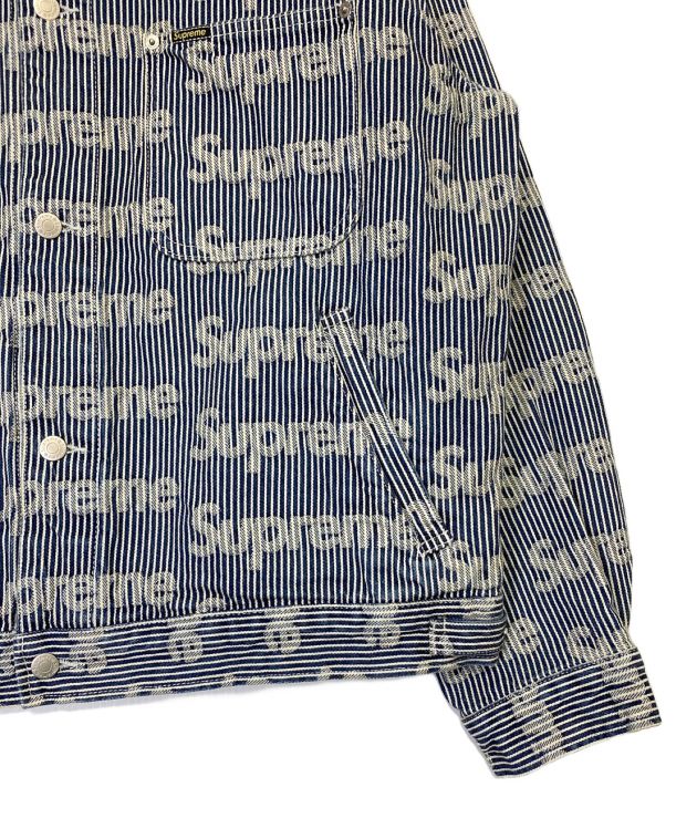 中古・古着通販】SUPREME (シュプリーム) Denim Chore Trucker Jacket