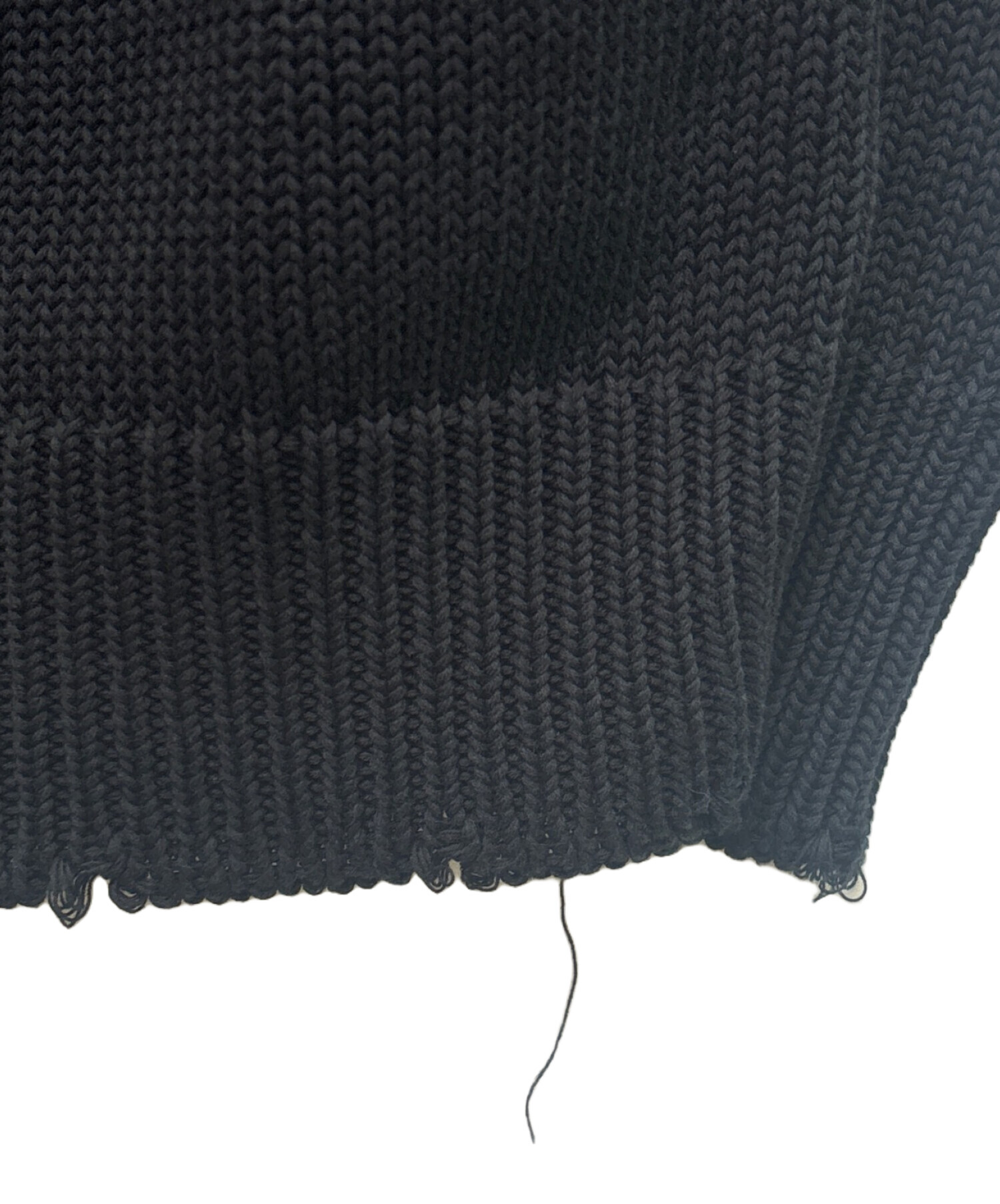 中古・古着通販】GIVENCHY (ジバンシィ) I Feel Love Sweater ロゴ