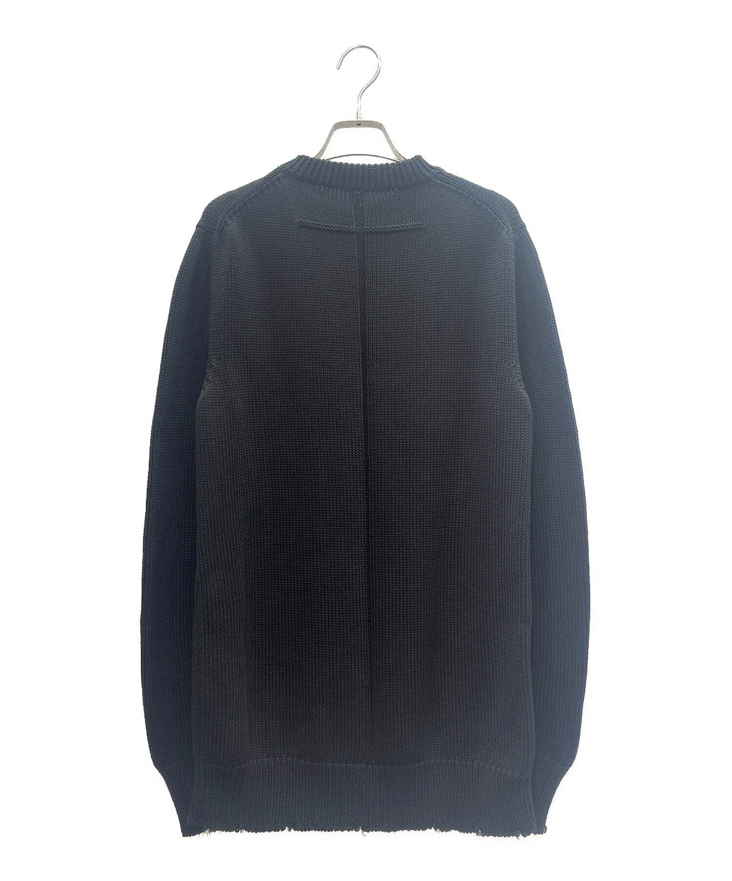 ジバンシィ GIVENCHY ニット 衣料品 トップス ウール カシミヤ レディース グレー系 【中古】 GIVENCHY - ジバンシィ GIVENCHY ニット 衣料品 トップス ウール