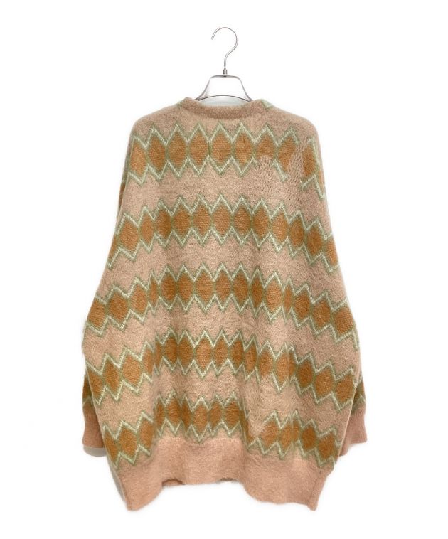 中古・古着通販】DAIRIKU (ダイリク) 23AW モヘアボーダーカーディガン