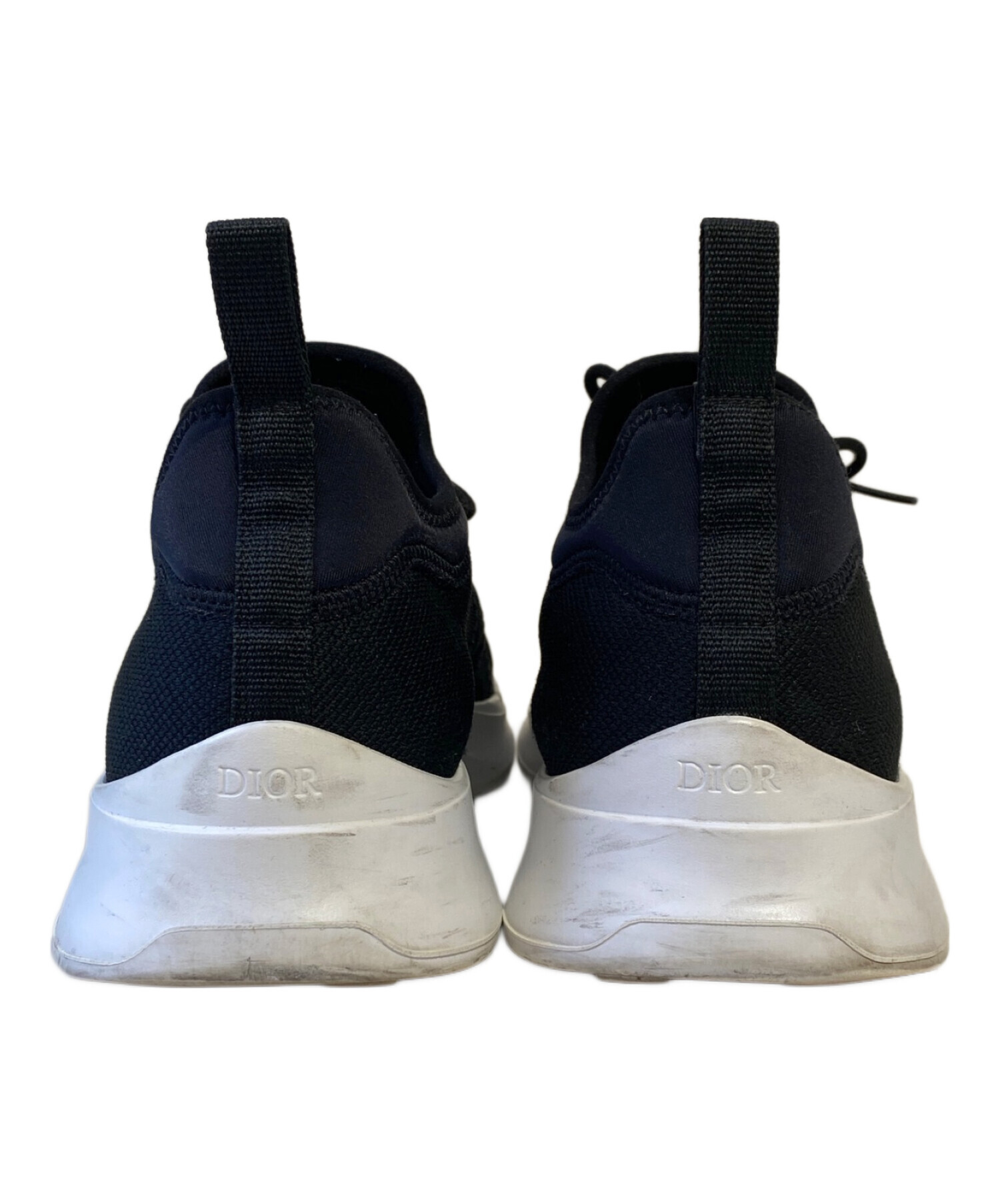 中古・古着通販】Dior (ディオール) B25 メッシュスニーカー ブラック